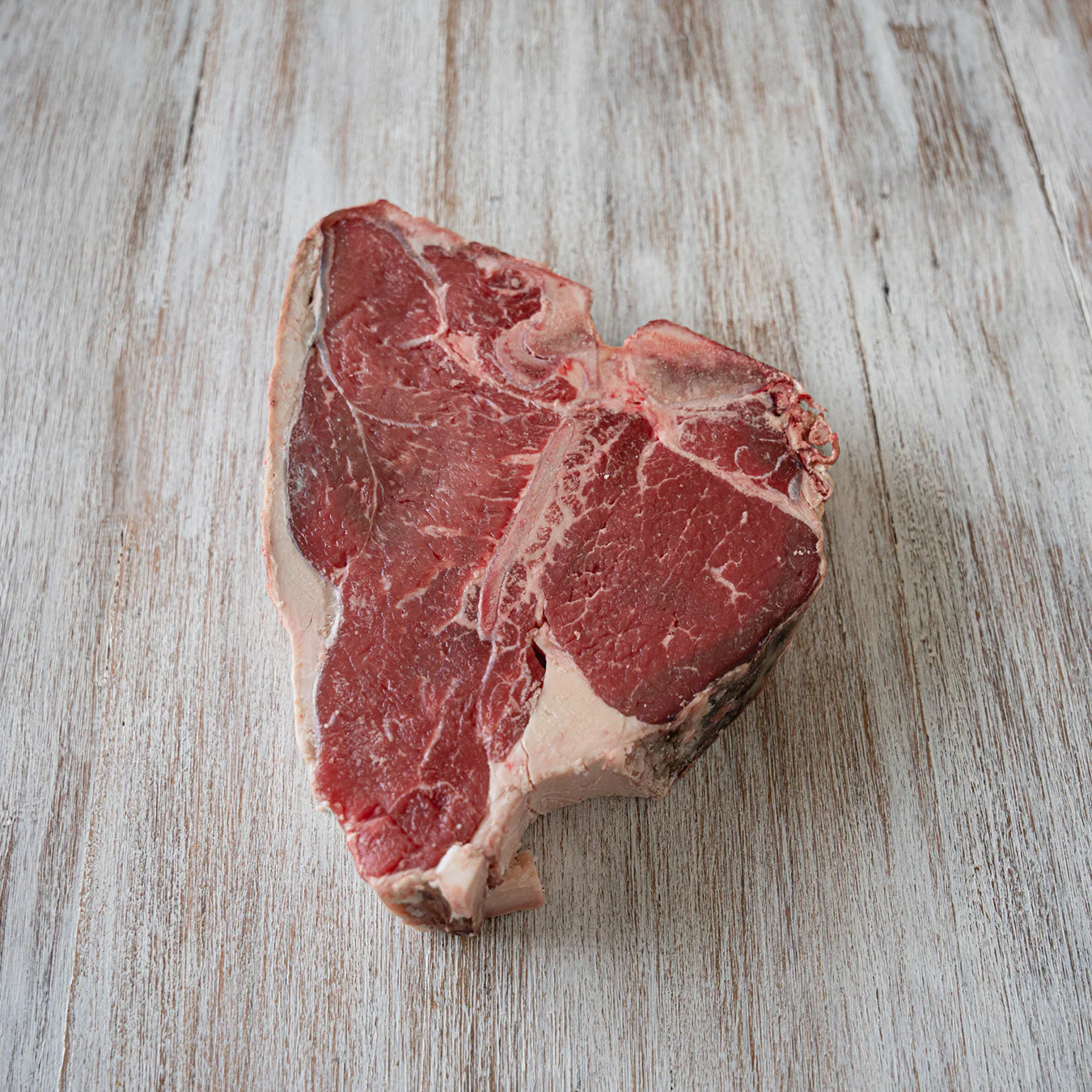42-Day Dry-Aged Angus Beef T-Bone MB2-3 1kg