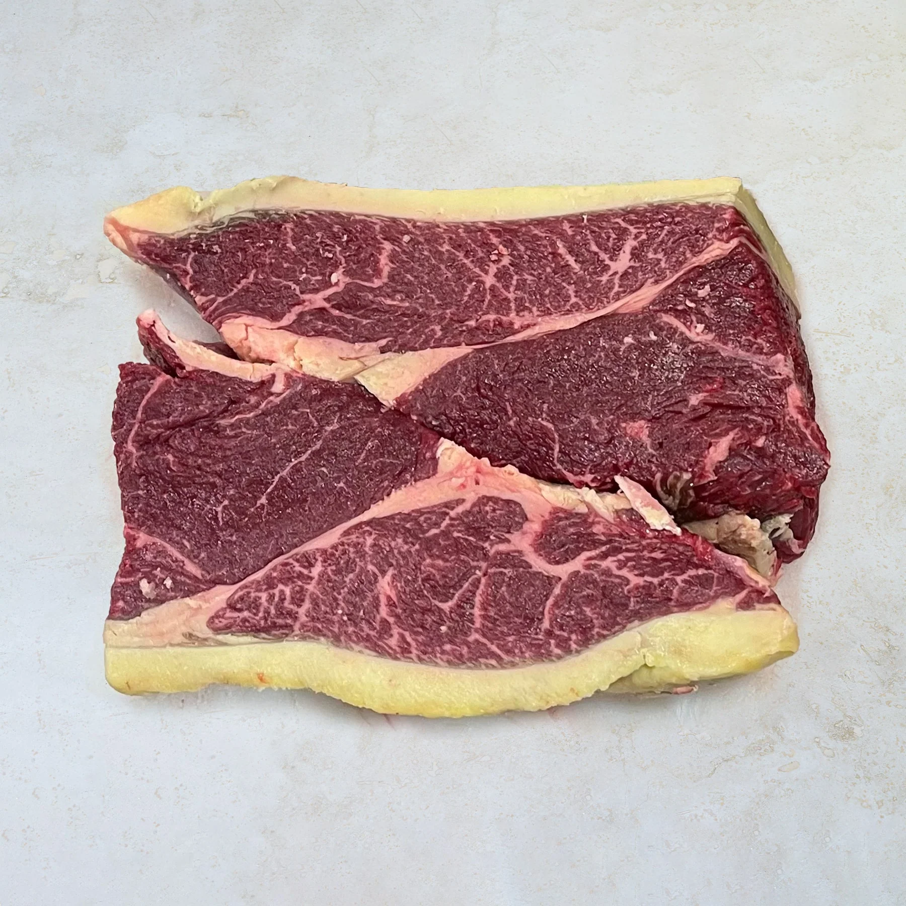 42-Day Dry-Aged Retired Dairy Cow - Pub Rump 1kg