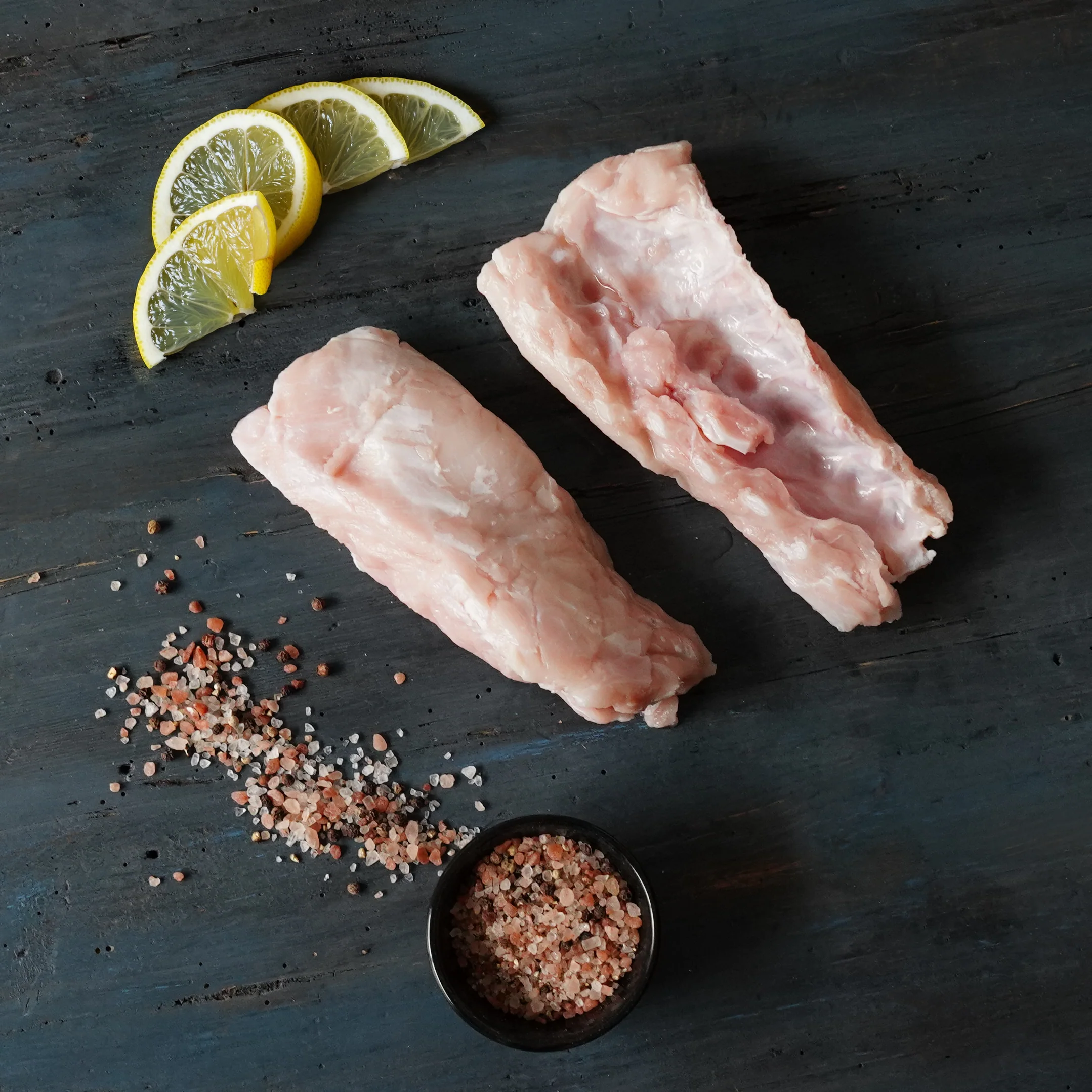 Australian Saltwater Crocodile Ribs (frozen) 1kg