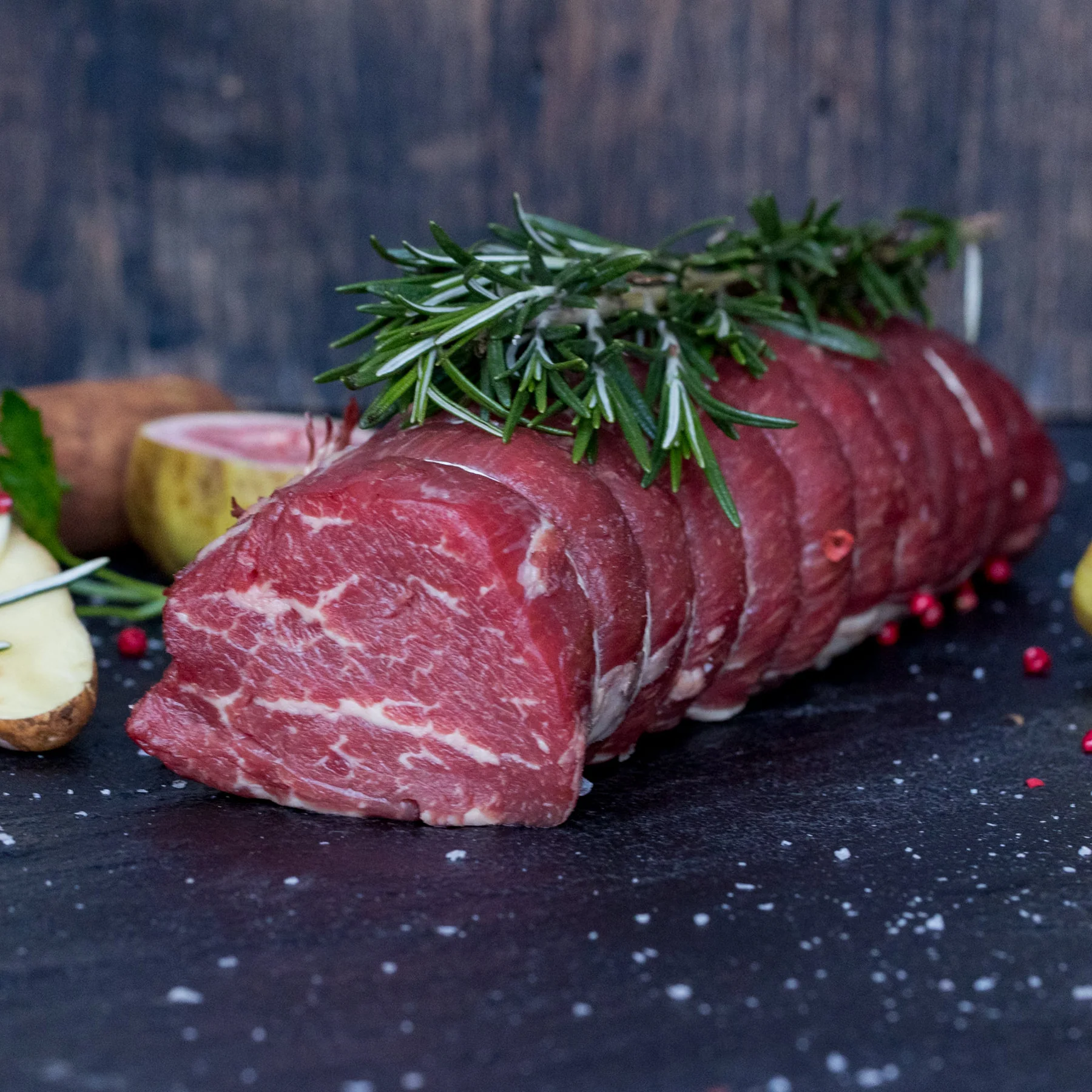Beef Eye Fillet Roast Trussed - Grain-Fed 800g