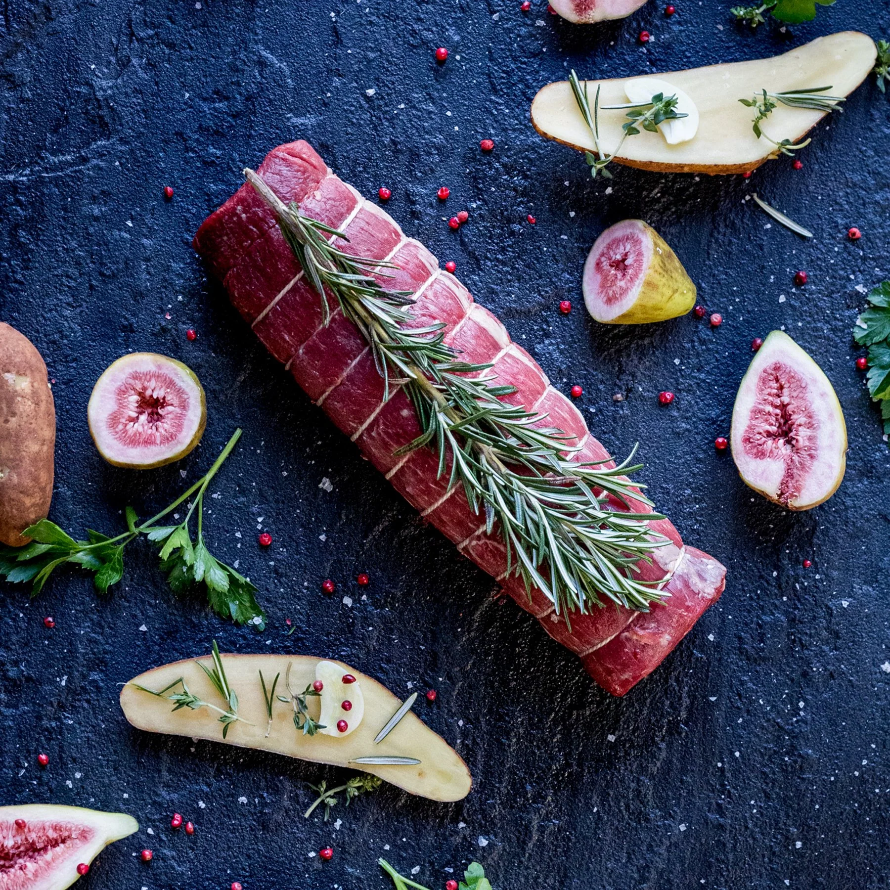 Beef Eye Fillet Roast Trussed - Grain-Fed 800g - Image 2
