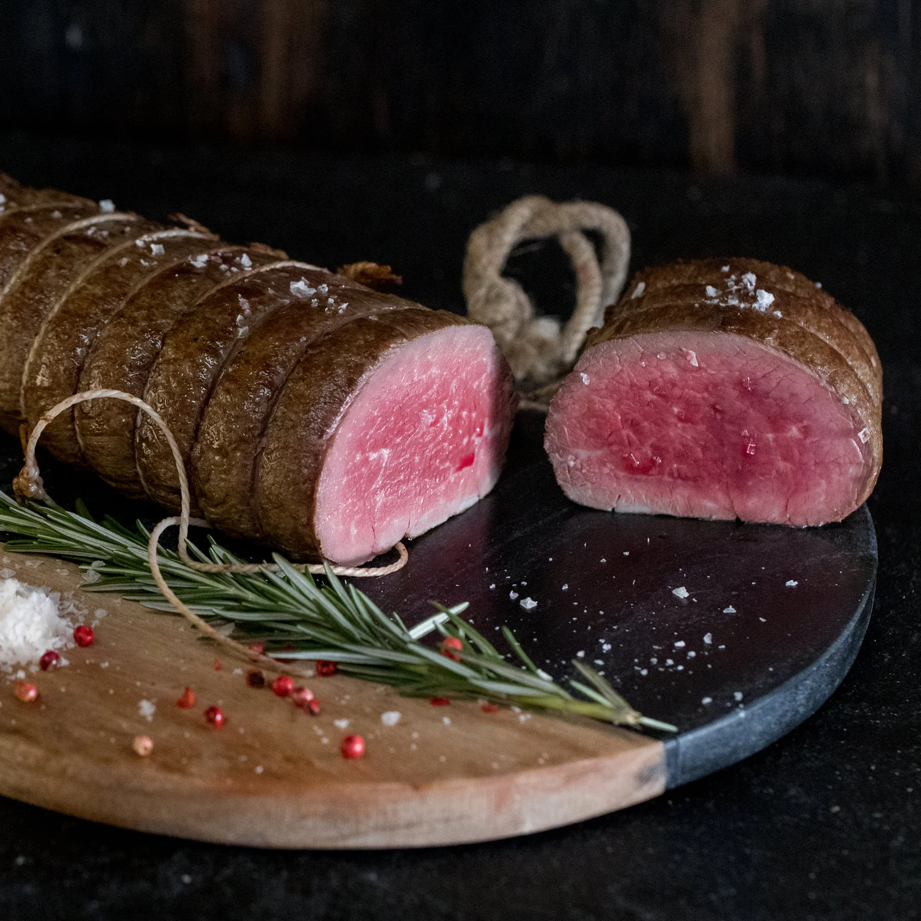 Beef Eye Fillet Roast Trussed - Grain-Fed 800g - Image 3