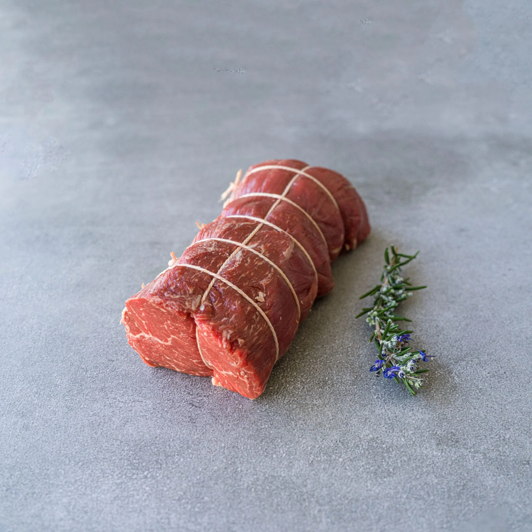 Beef Eye Fillet Roast Trussed - Grain-Fed 800g - Image 4