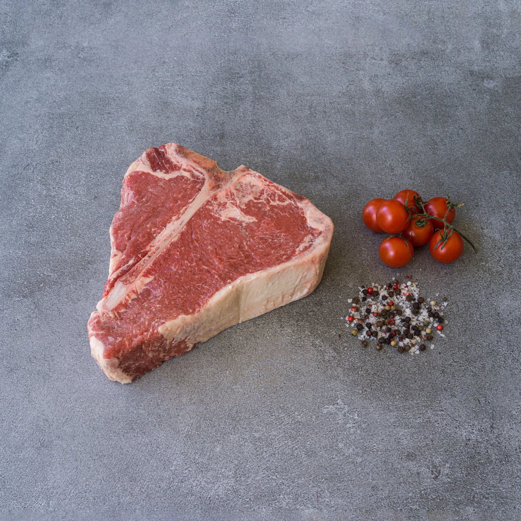 Beef T-Bone Steak - Grain-Fed 1kg