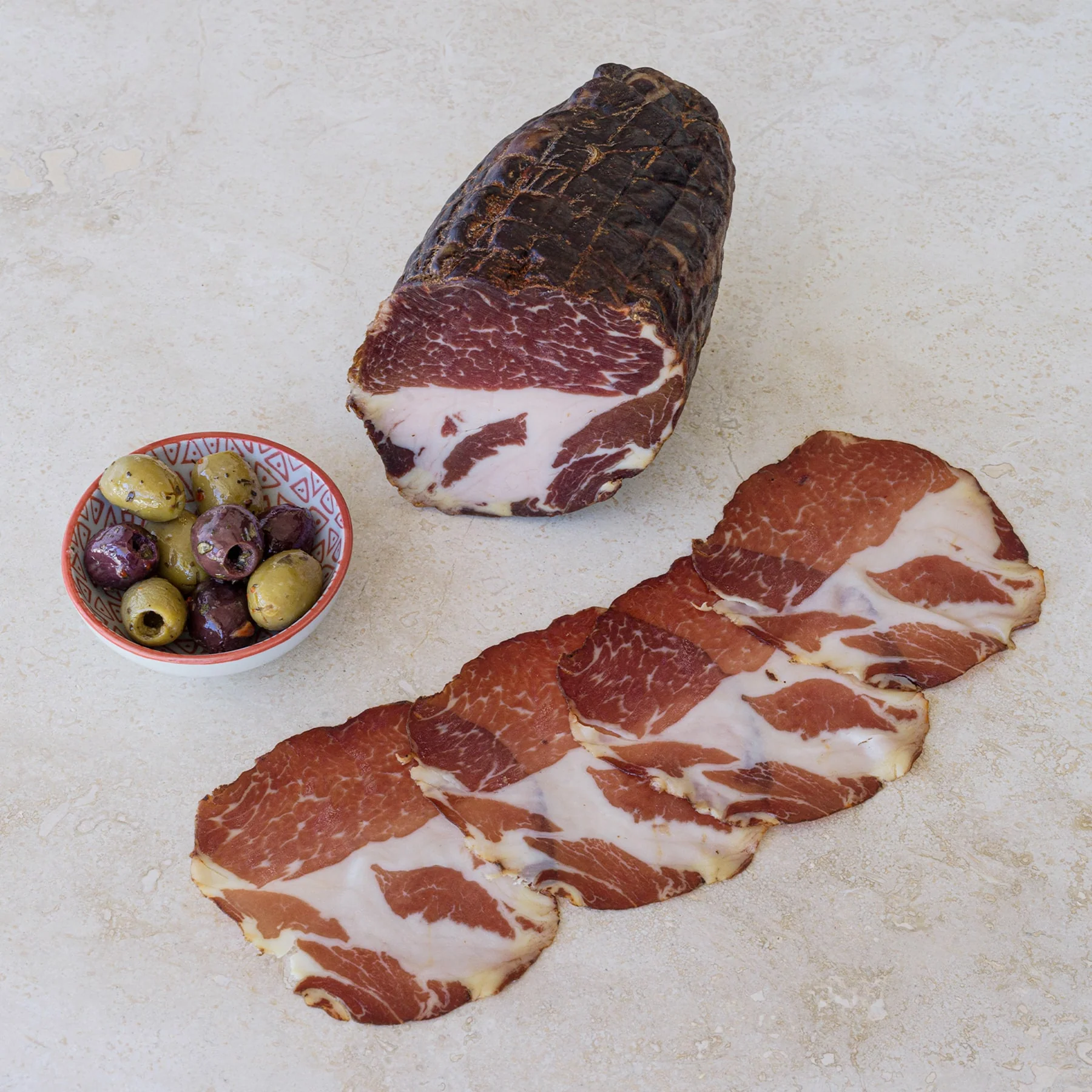 Gamekeepers Capocollo (Sliced) 150g