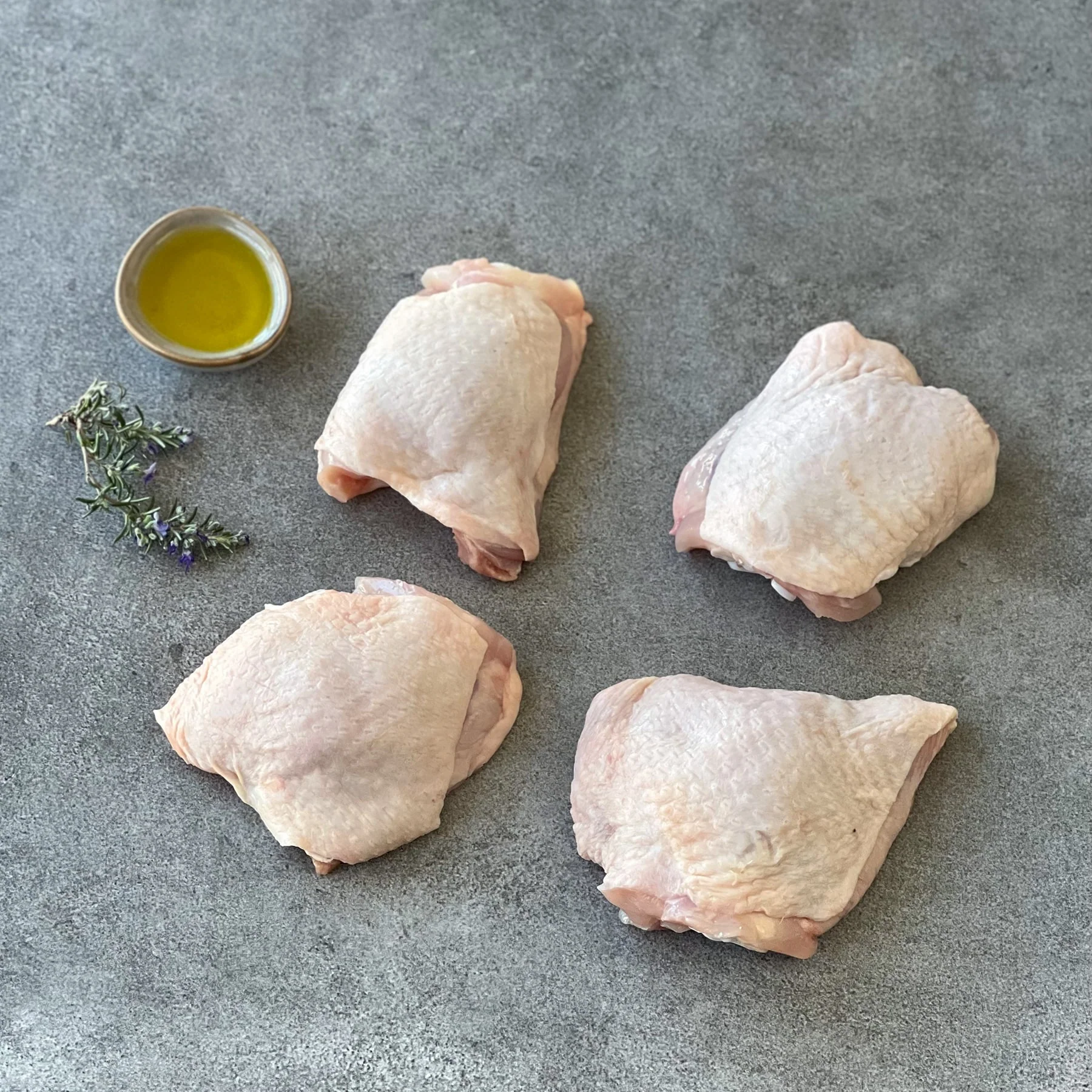 Chicken Chops (Bone-in thigh with skin on) 1kg