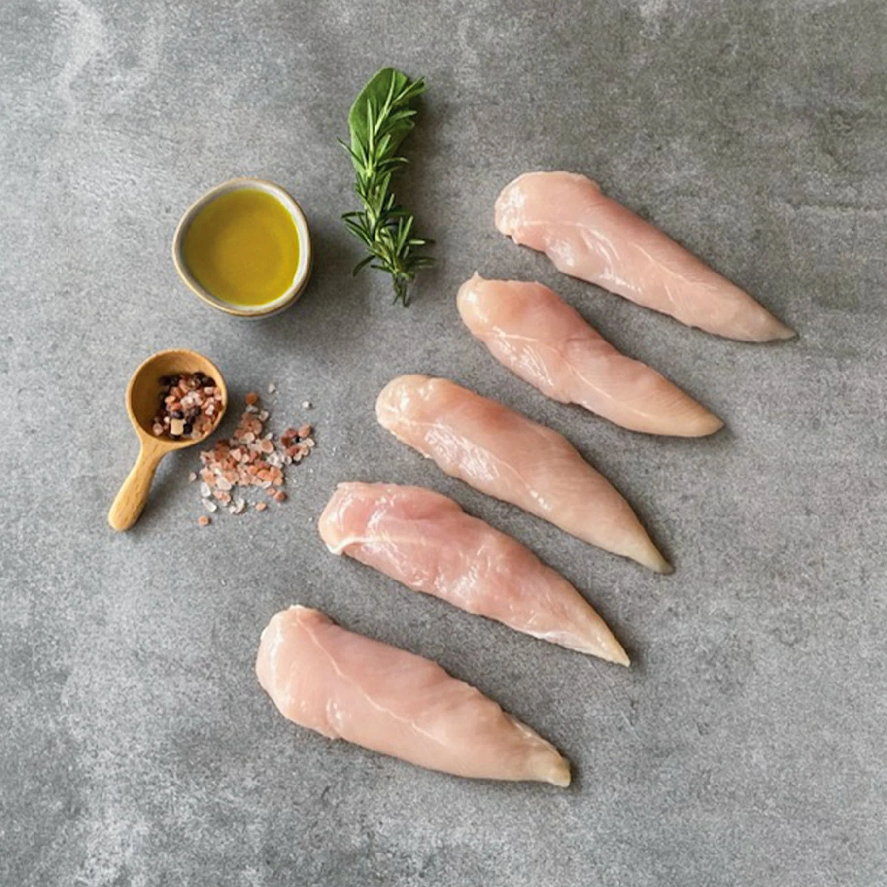 Free Range Chicken Tenderloins 1kg