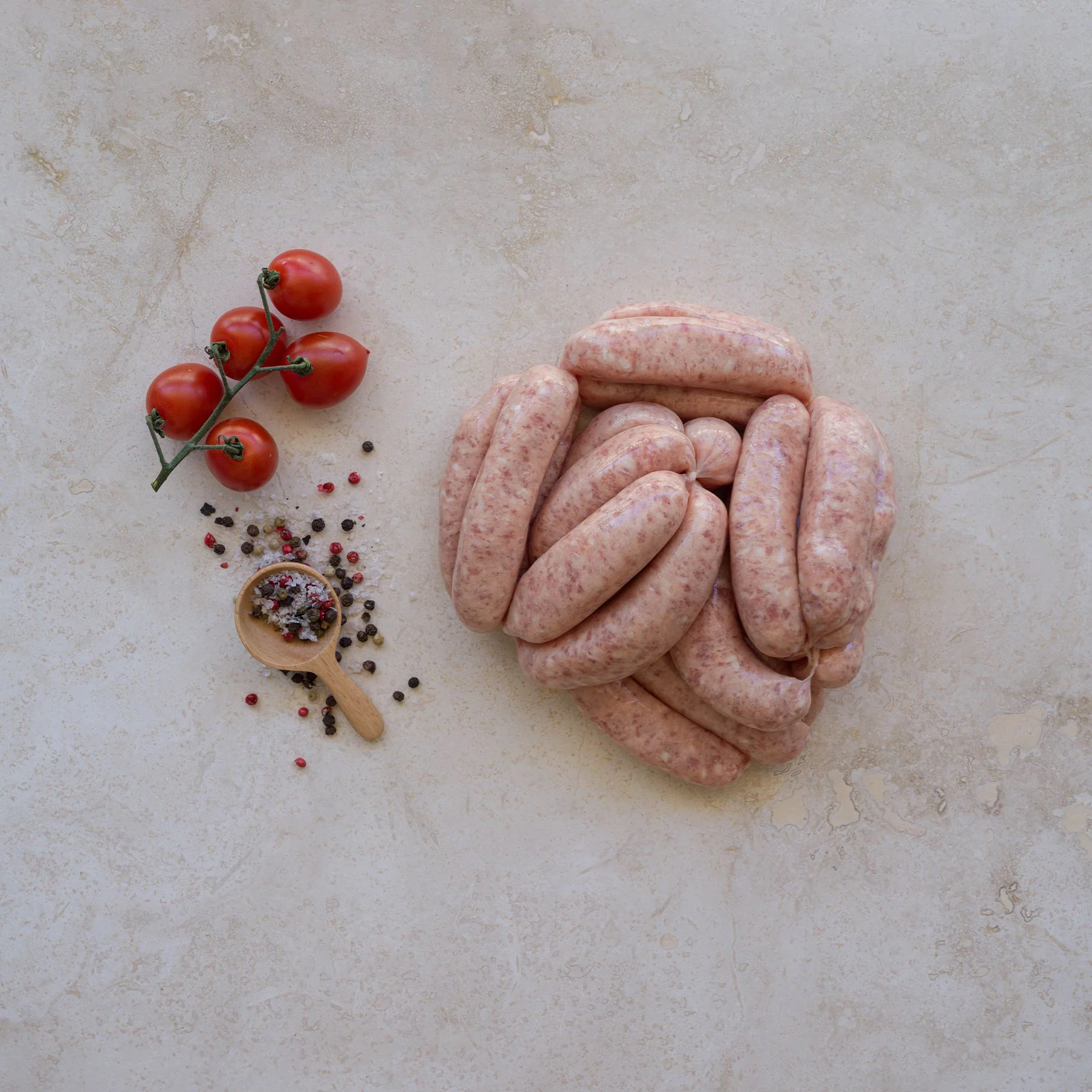 Irish Style Marque Pork Chipolatas 1kg - Image 2