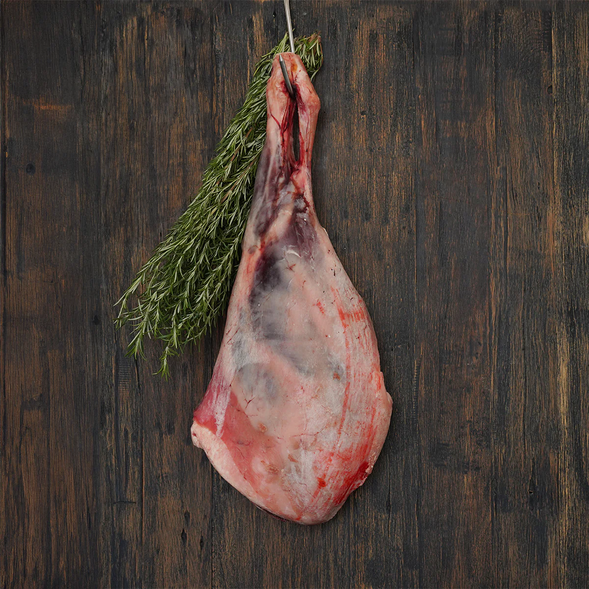 35-Day Dry Aged Loddon Valley Lamb Leg - 3kg