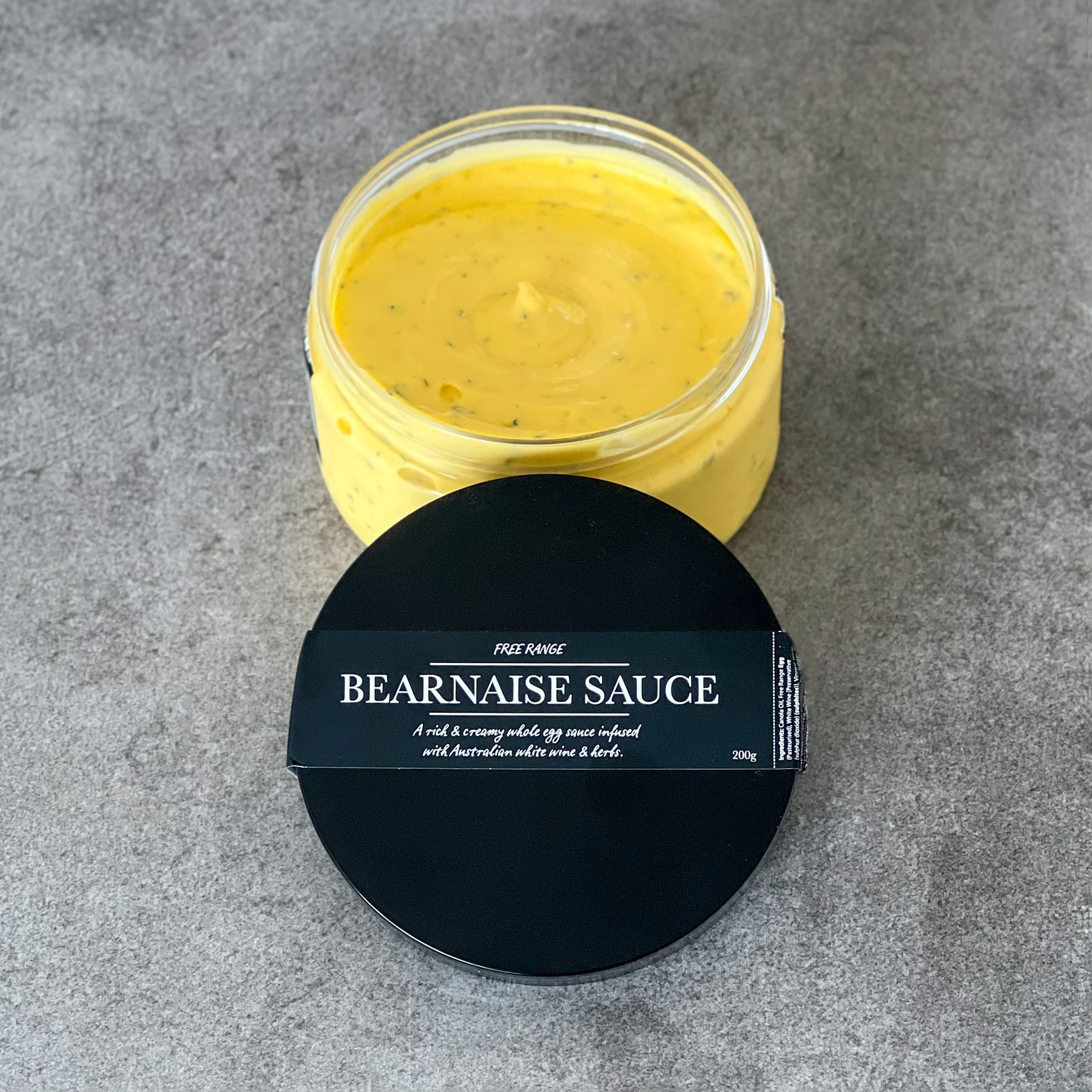 Free Range Béarnaise Sauce 200g