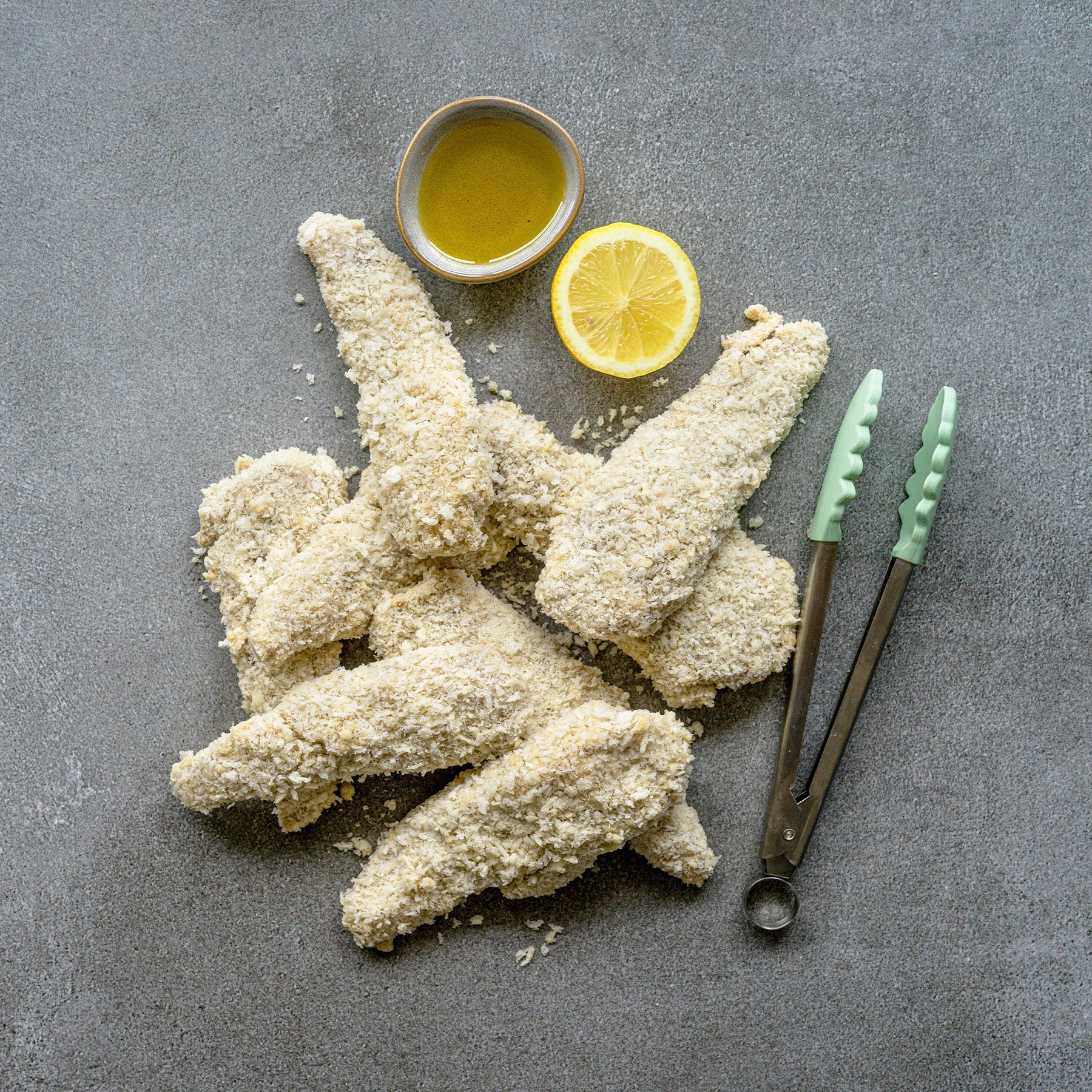 Free Range Crumbed Chicken Tenderloins 1kg