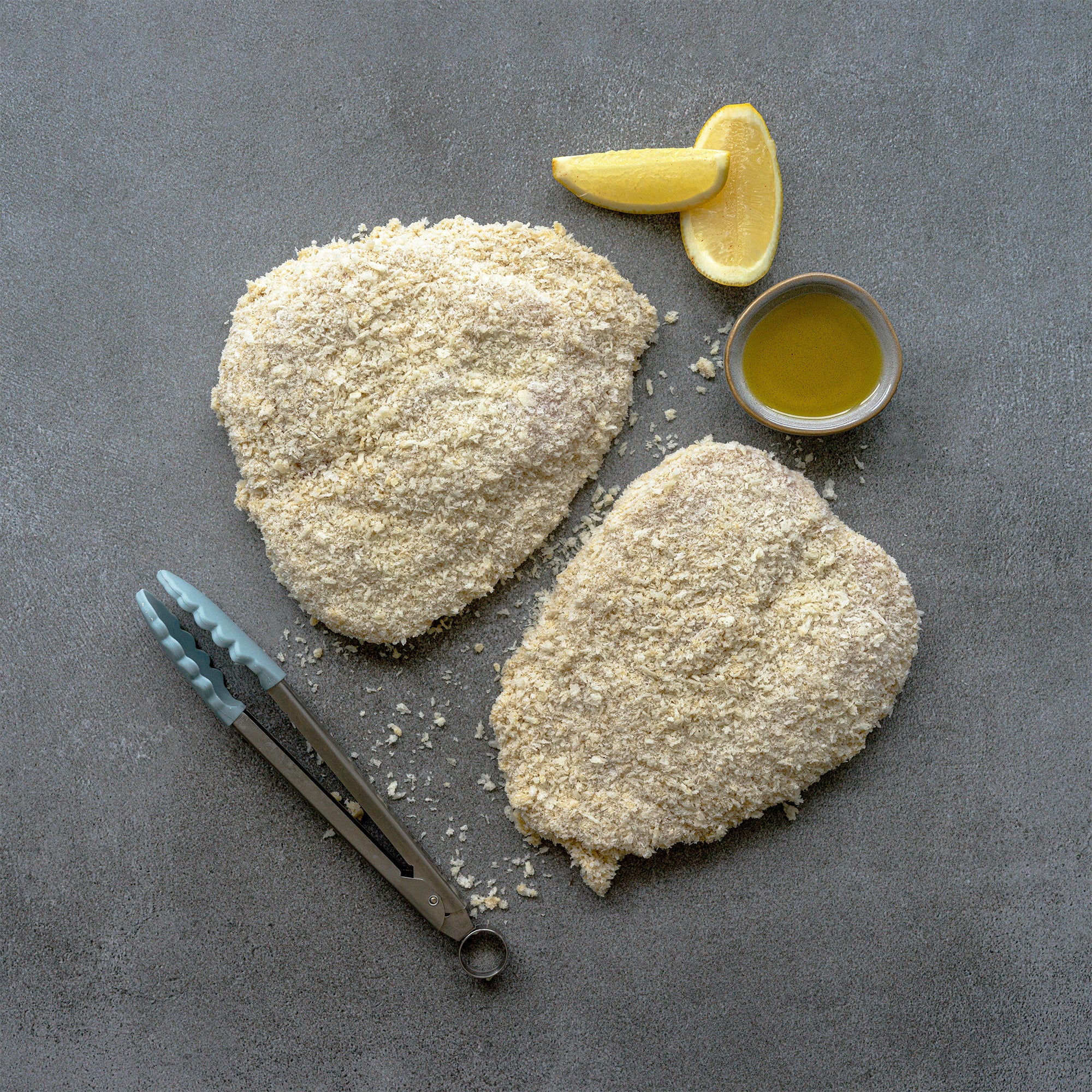 Free Range Crumbed Chicken Breast Schnitzel (4 pieces)