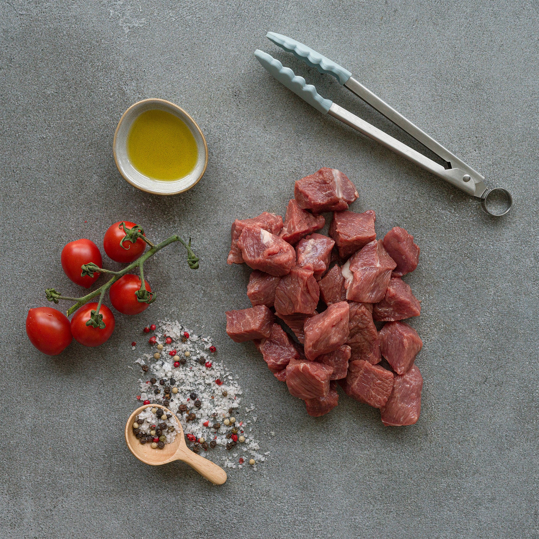 Loddon Valley Lamb Diced 2kg