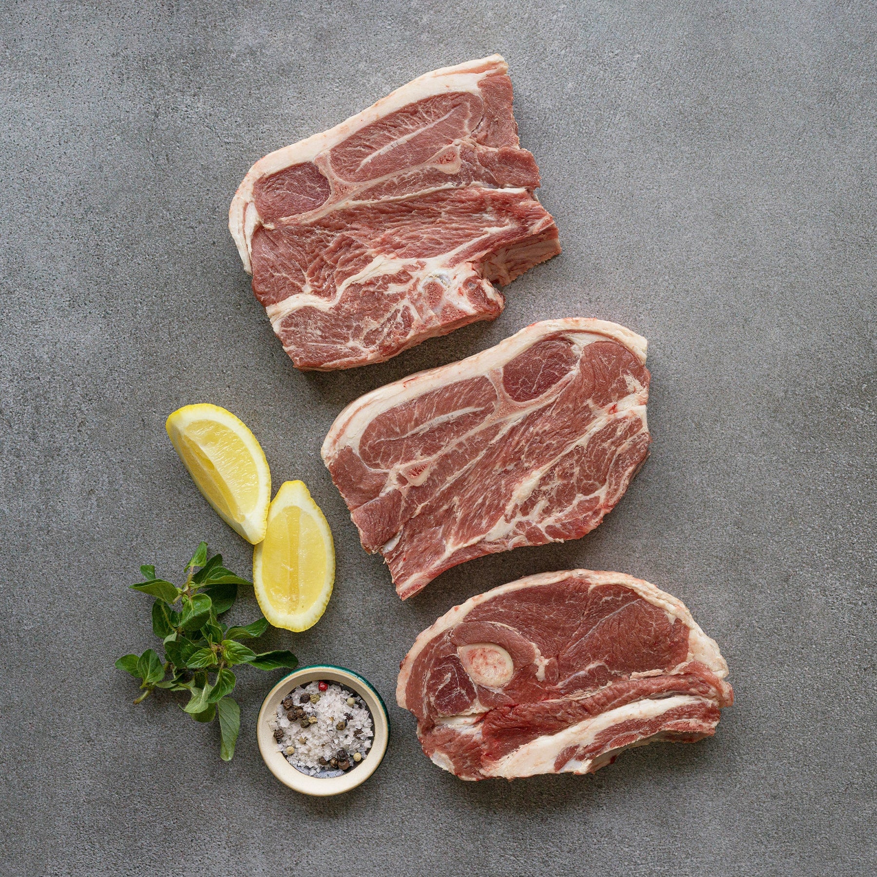 Loddon Valley Lamb Forequarter Chops (4 pieces)