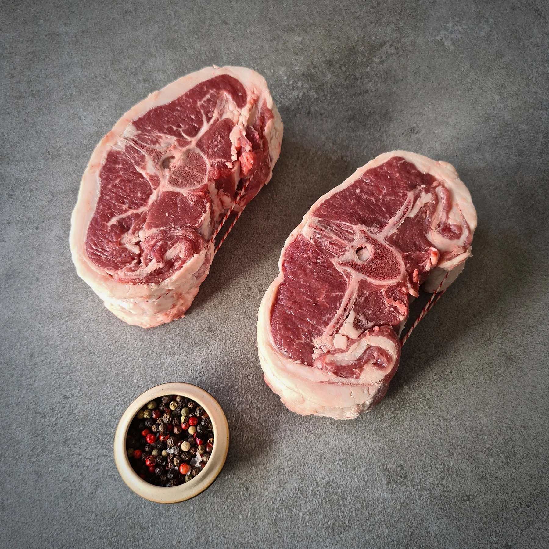 Loddon Valley Lamb Barnsley Chops 1.3kg (3 pieces)