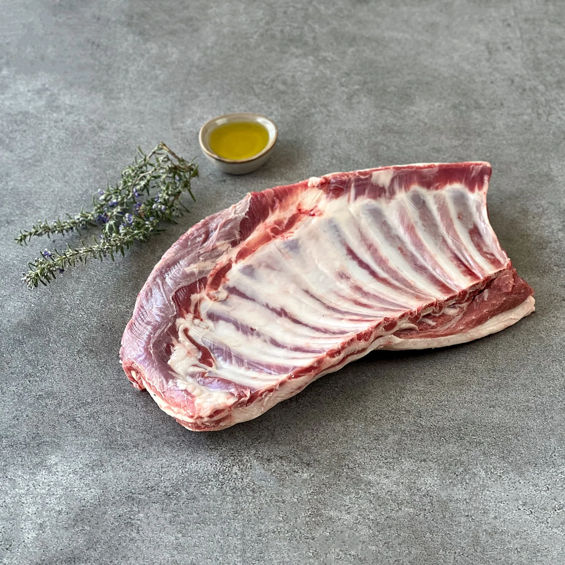 Loddon Valley Lamb Ribs 1kg