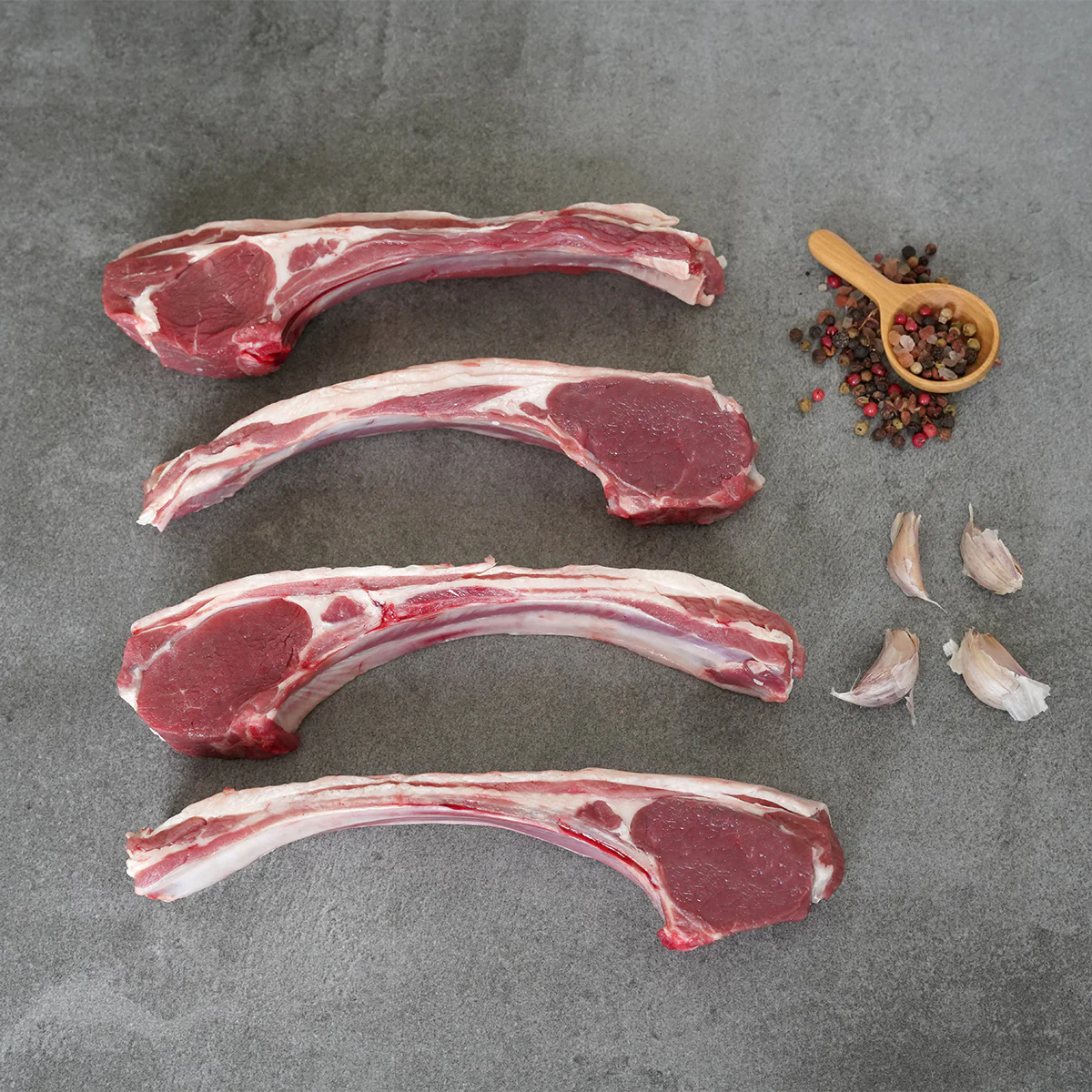 Loddon Valley Lamb Tomahawk (8 pieces)