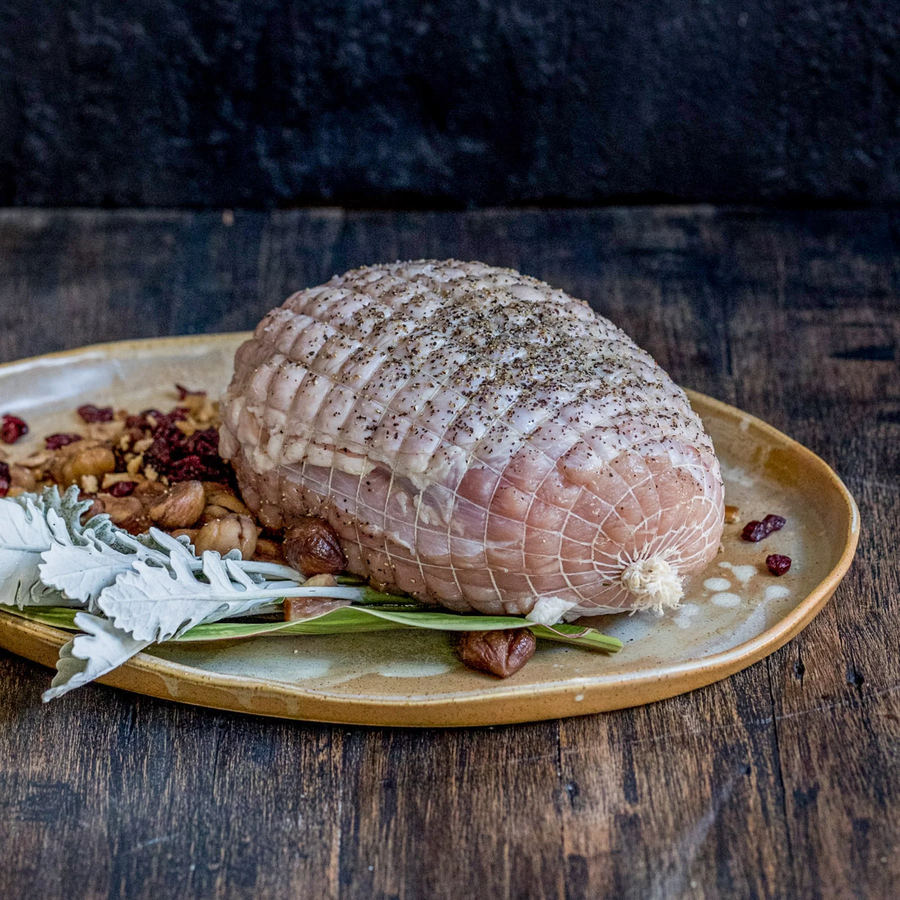 Numurkah Free Range Turkey Roll - Stuffed min 2kg