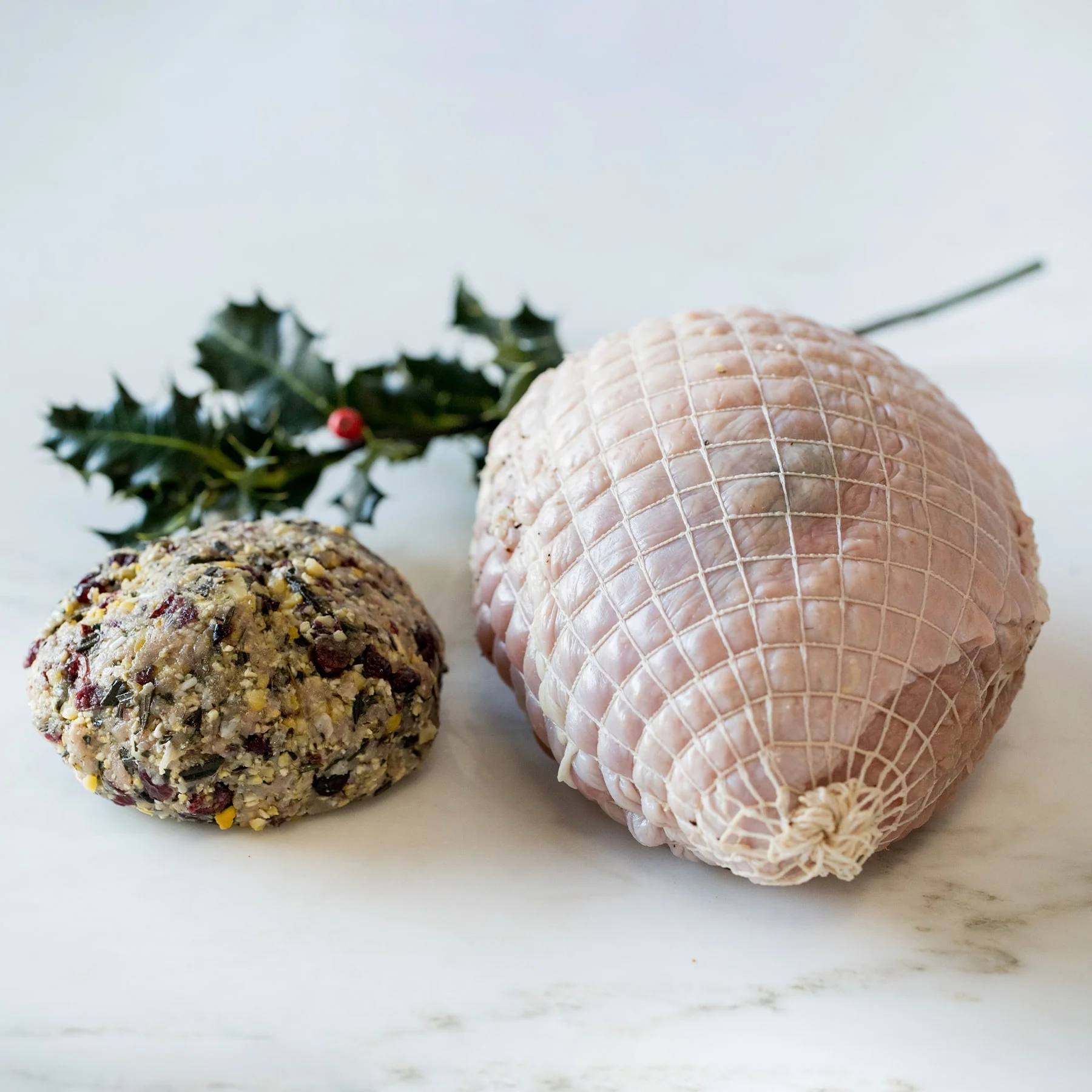 Numurkah Free Range Turkey Roll - Stuffed min 2kg - Image 2