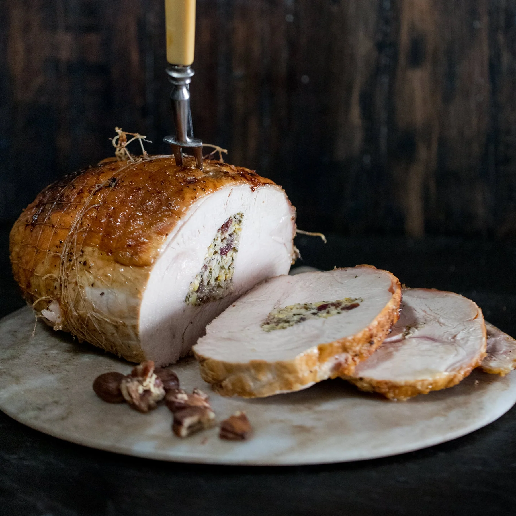 Numurkah Free Range Turkey Roll - Stuffed min 2kg - Image 3