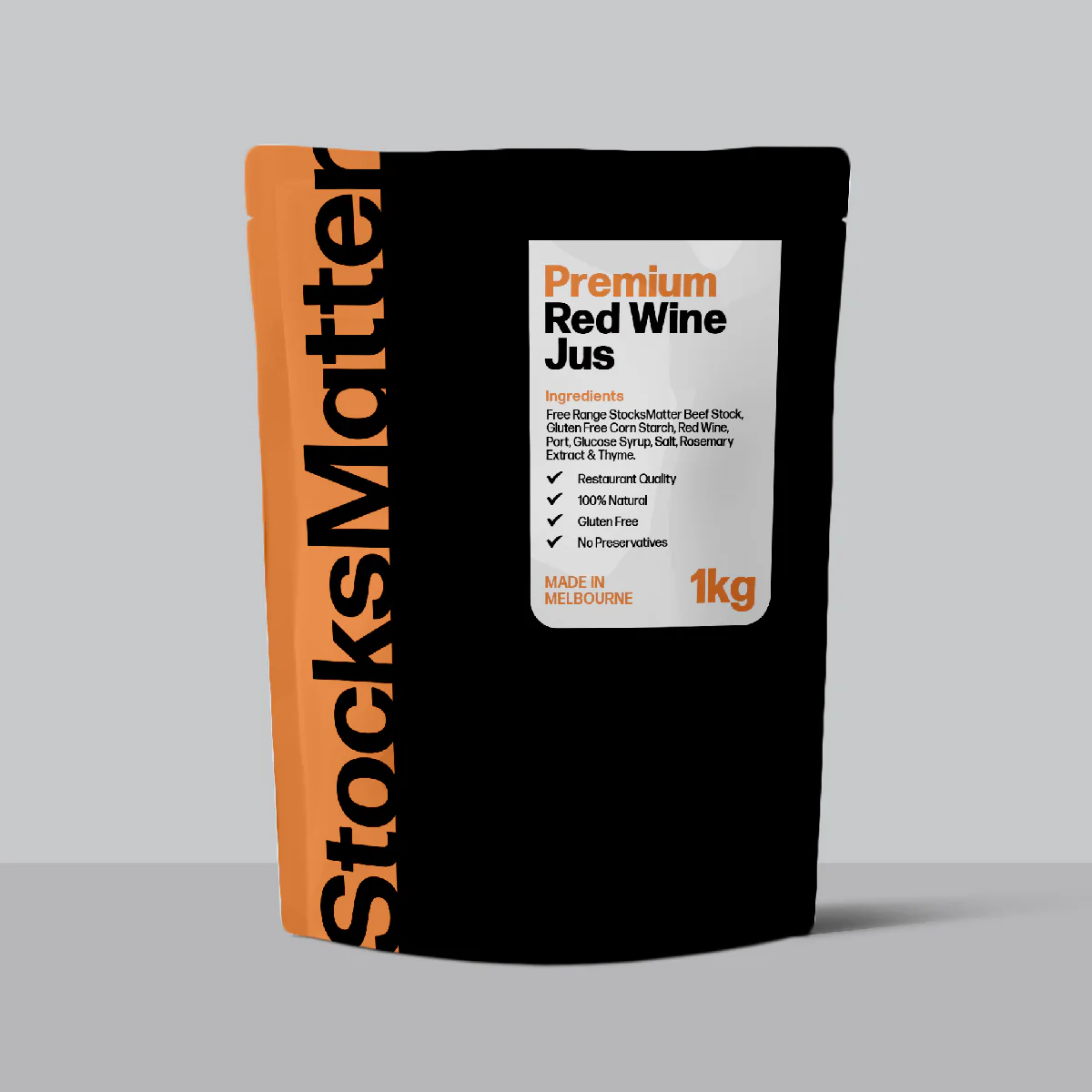 StocksMatter Red Wine Sauce 1kg
