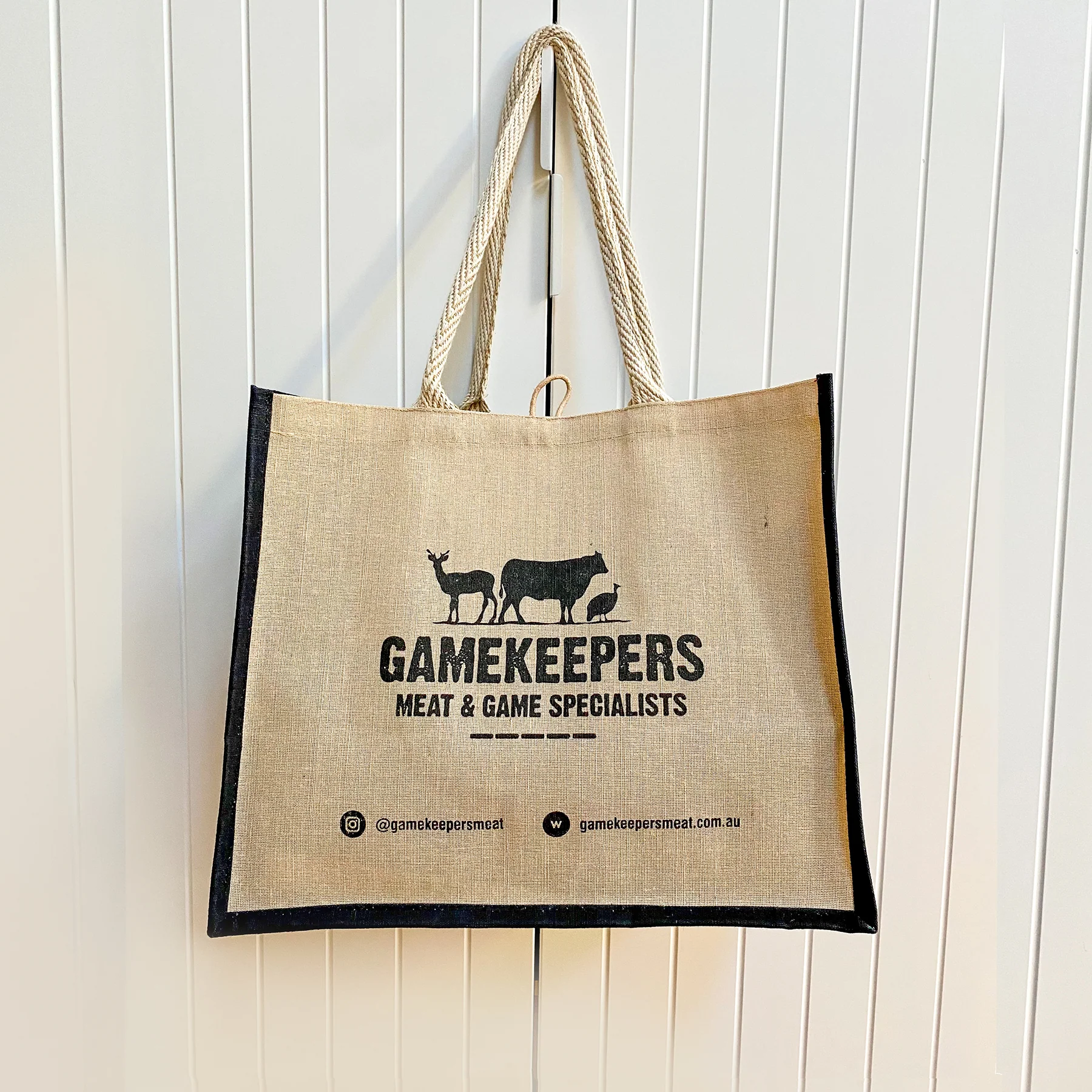 Gamekeepers Shopping Tote Bag
