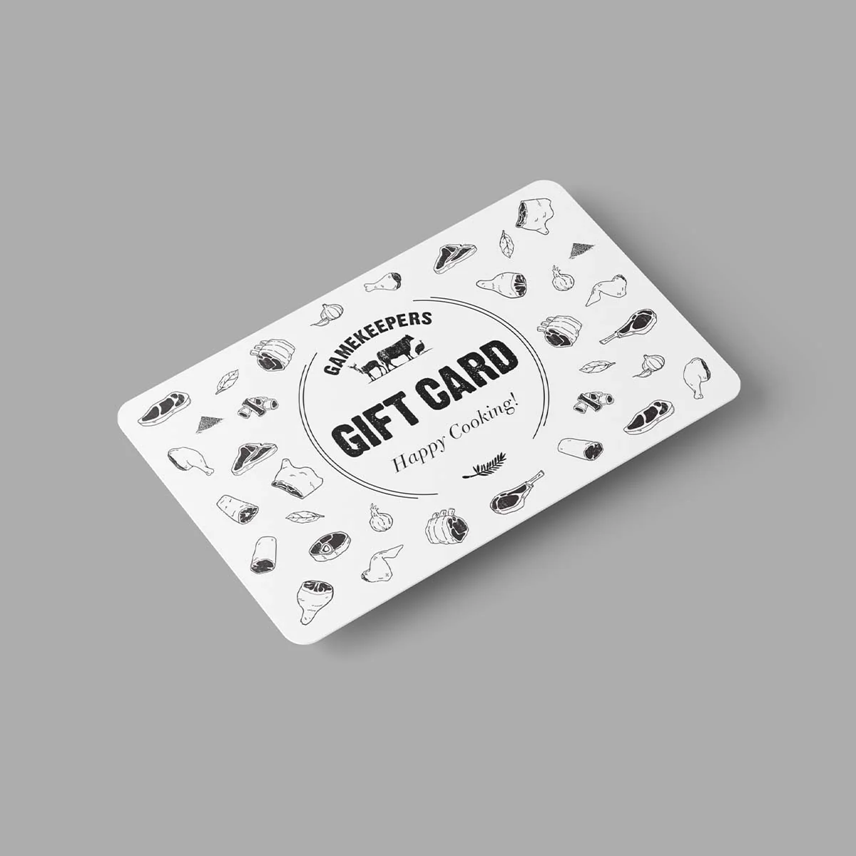 Gamekeepers e-Gift Card