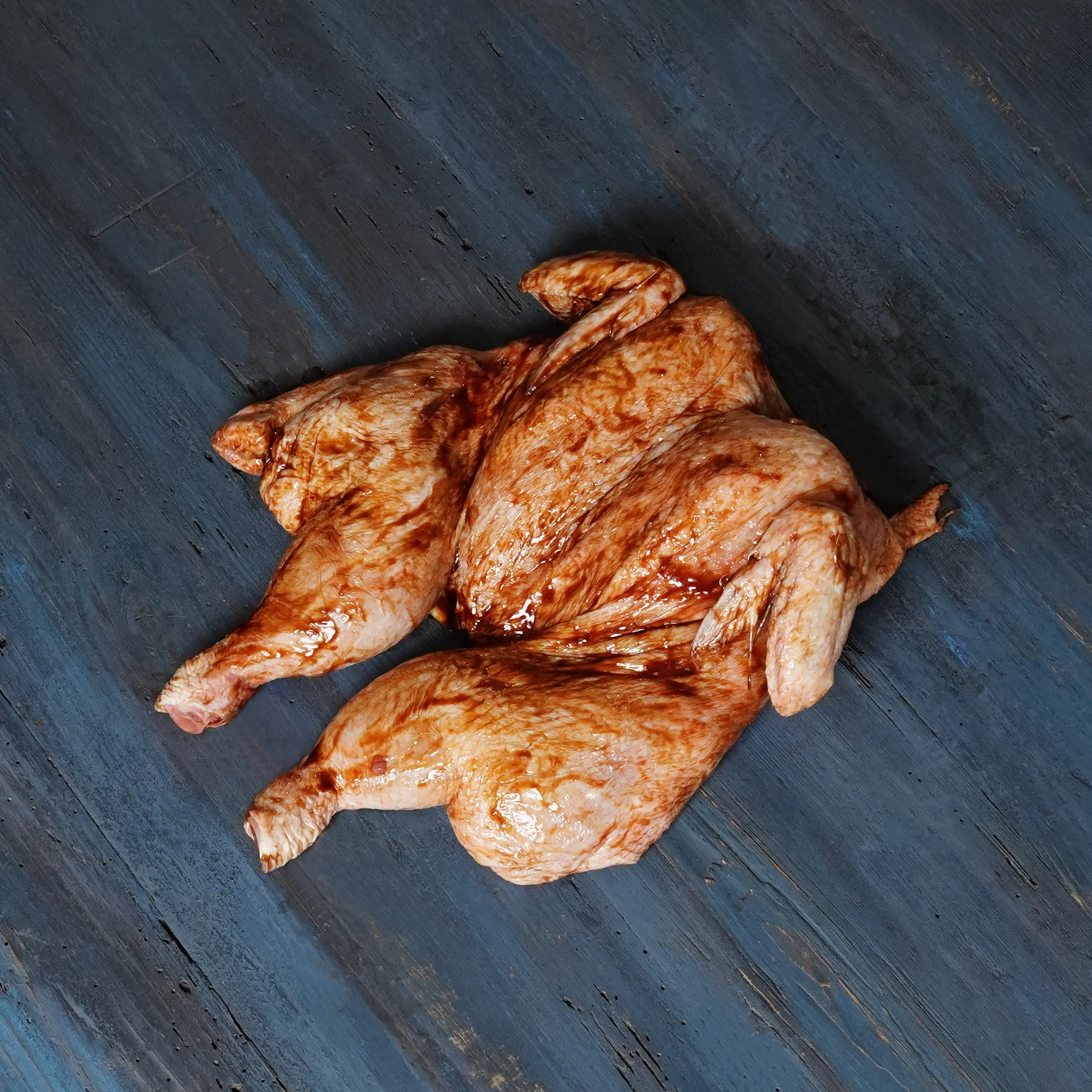 Free Range Honey & Soy Marinated Butterflied Chicken 1.4kg