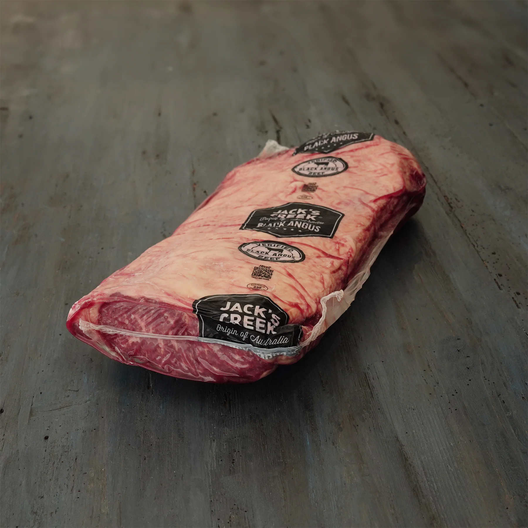 Jack’s Creek Black Angus Whole Porterhouse MB5
