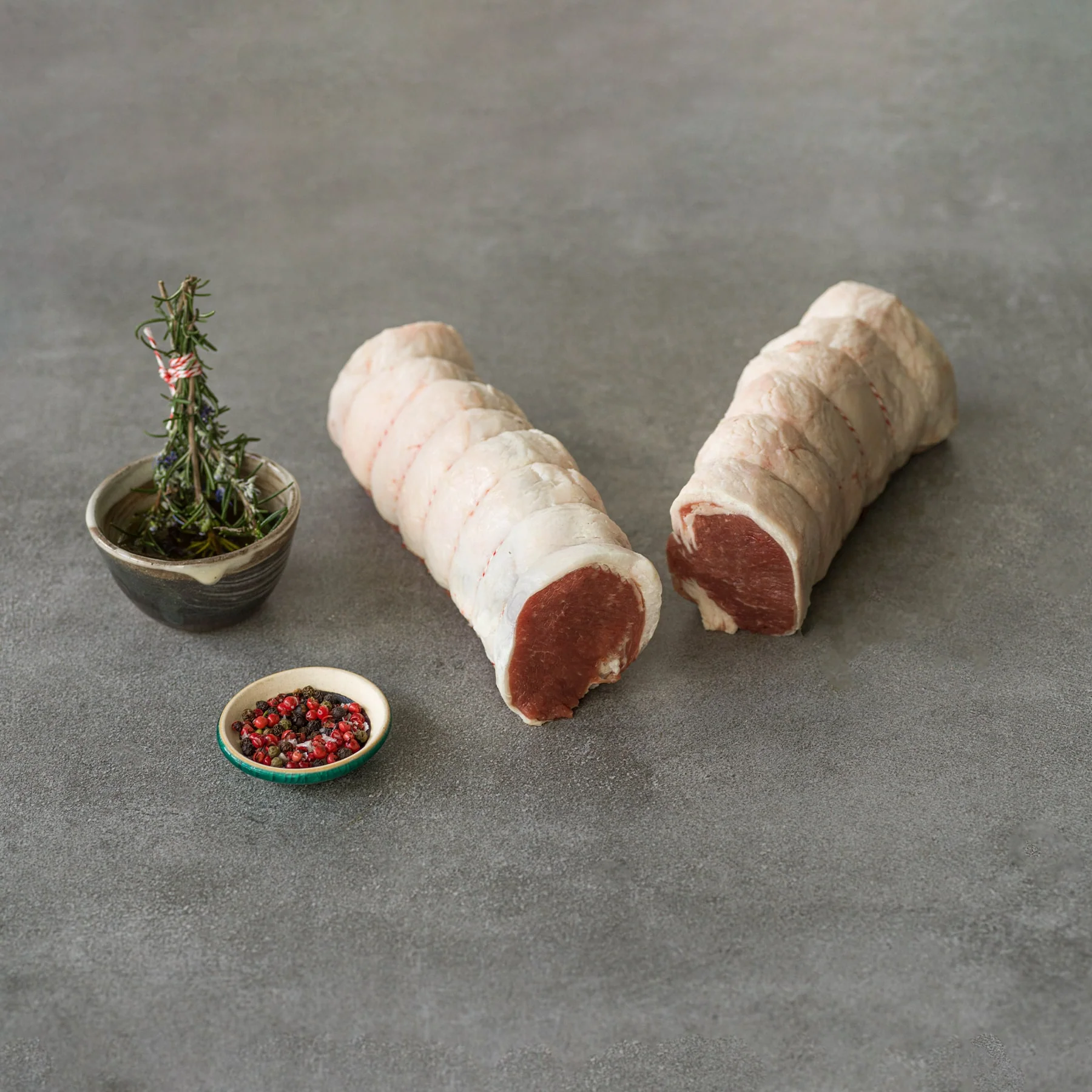 Loddon Valley Lamb Noisette (rolled & tied) 1kg