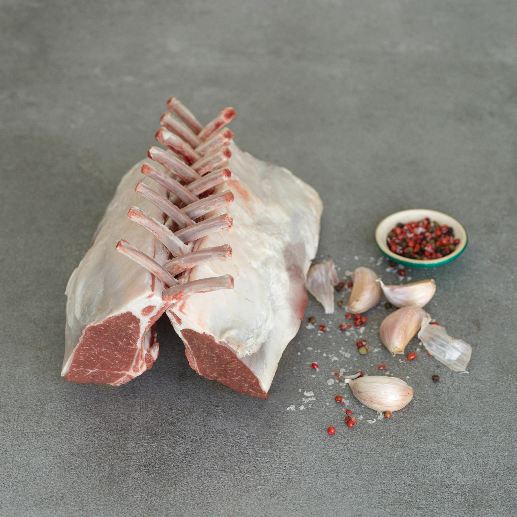 Loddon Valley Lamb Rack 16 Points (2 racks)