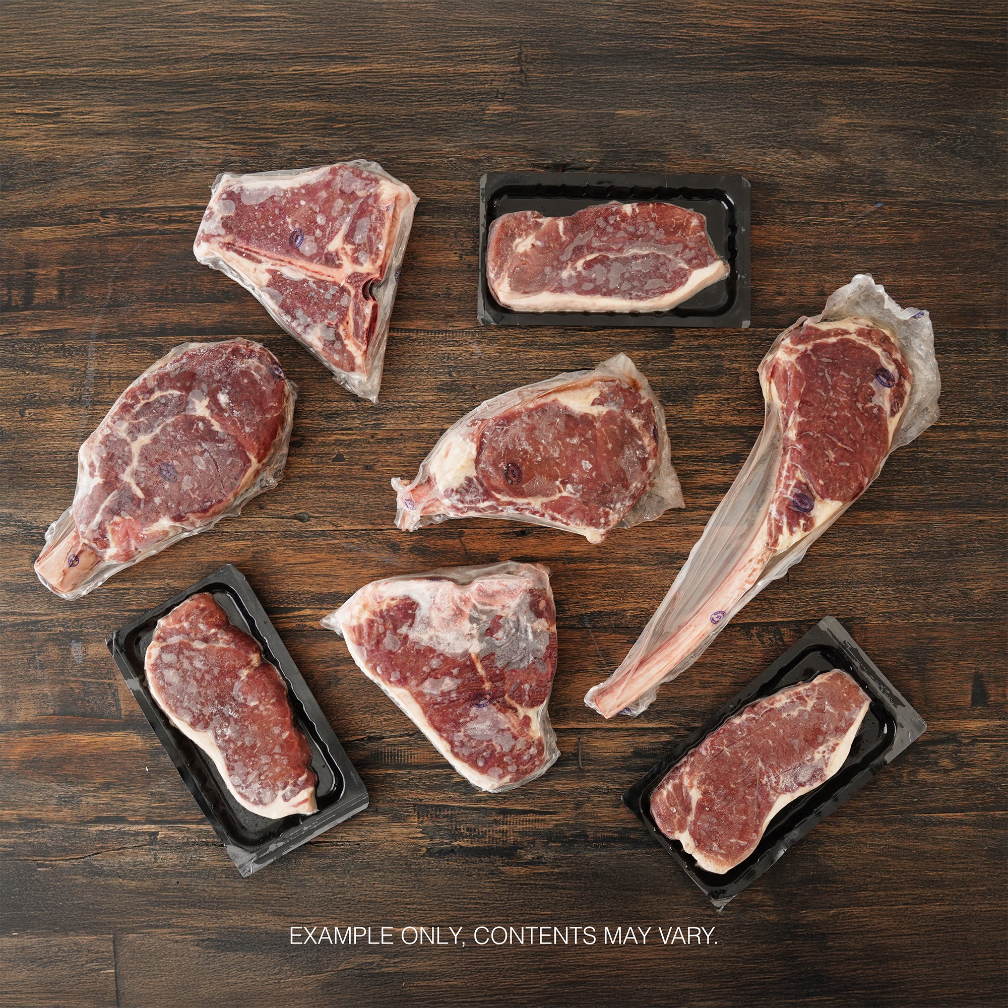 Mystery Steak Box 10kg (frozen)