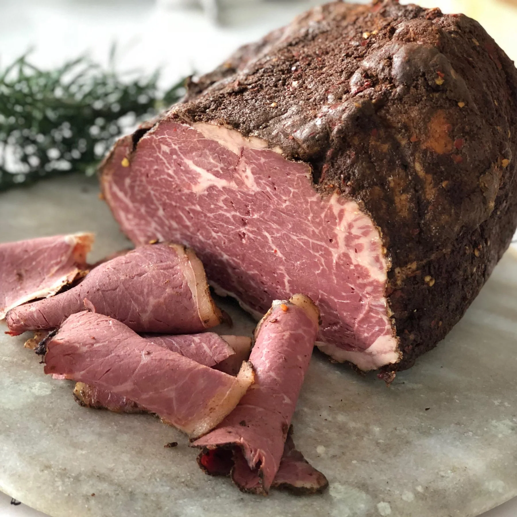 Gamekeepers Pastrami (Sliced) 300g