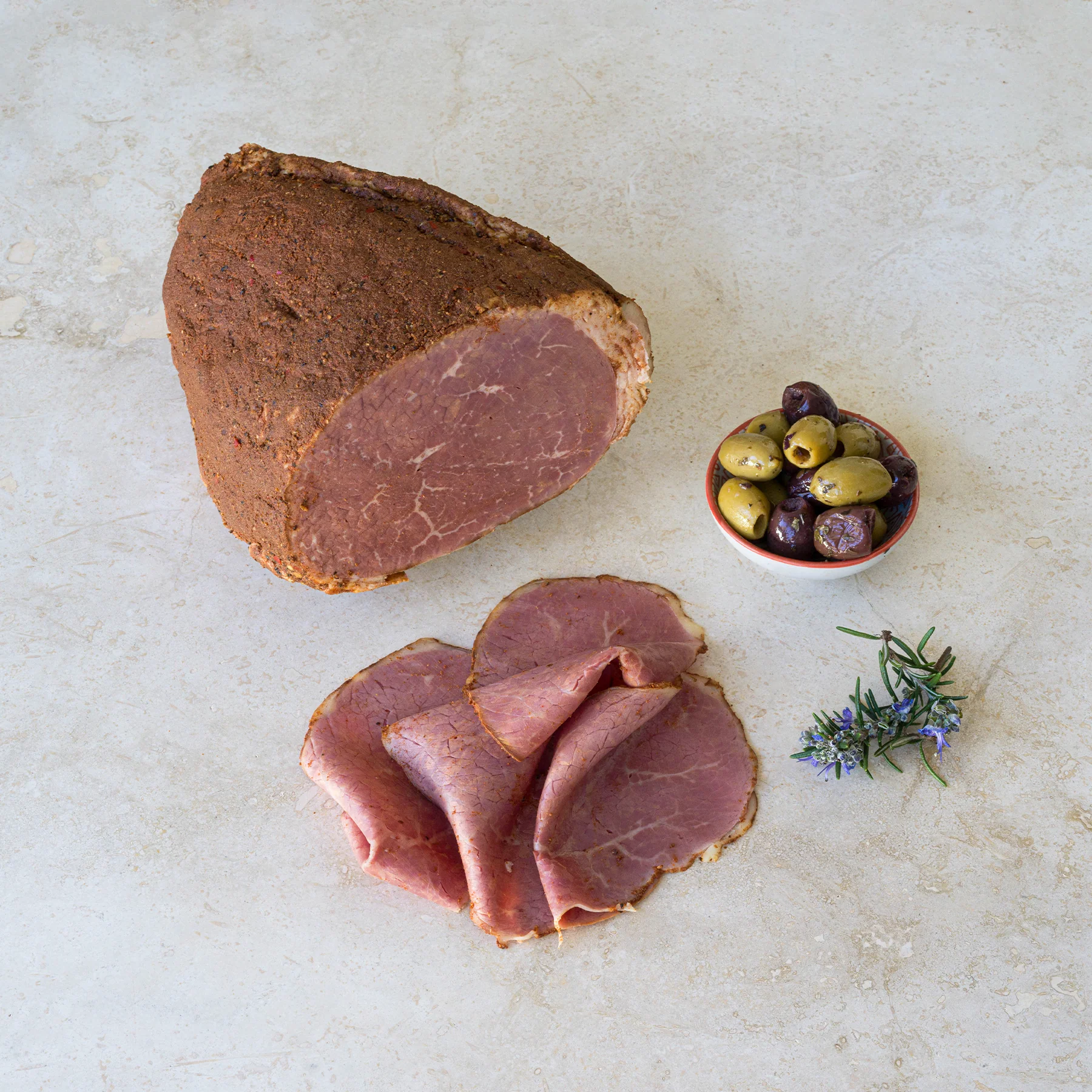 Gamekeepers Pastrami (Sliced) 300g - Image 2