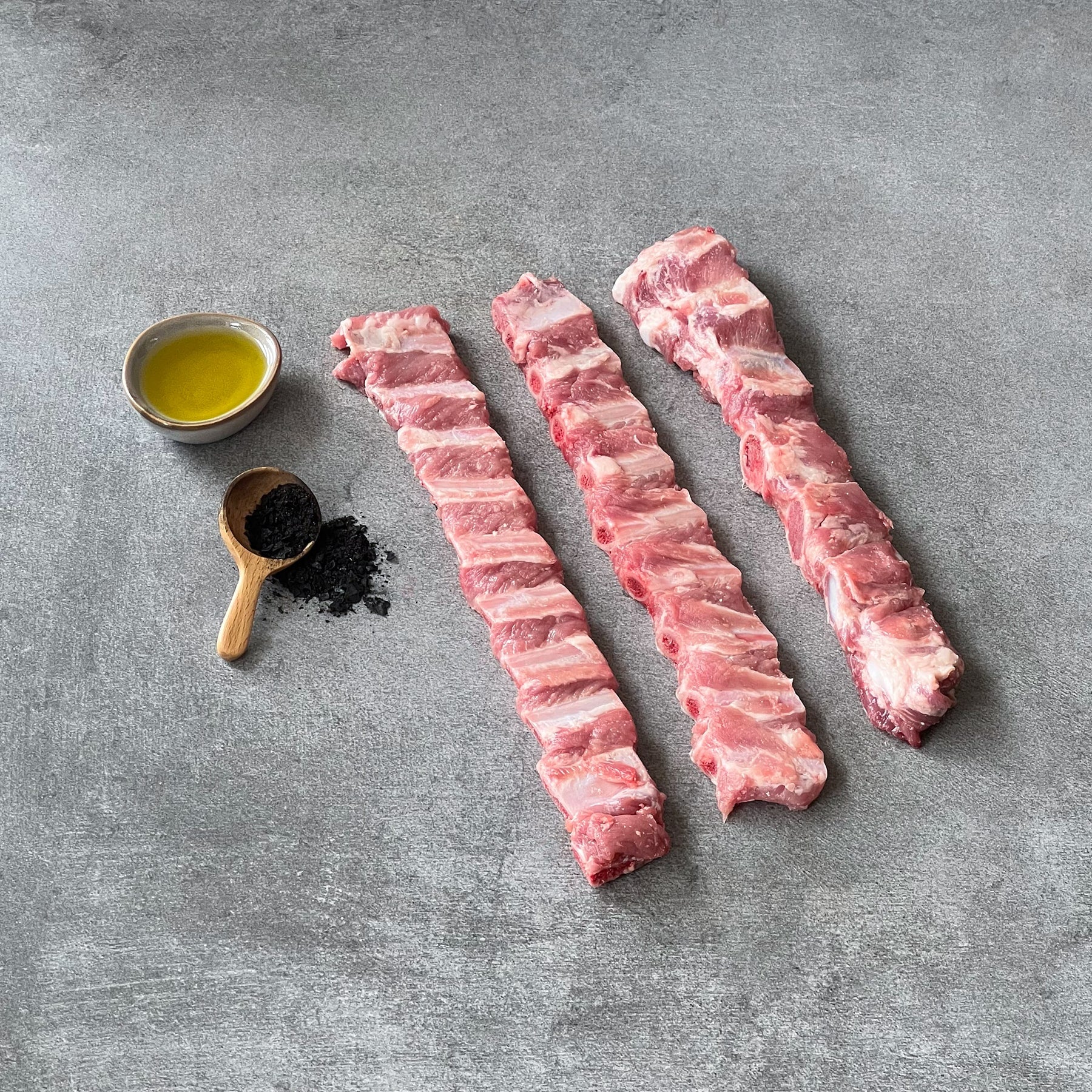 Marque Pork Asado Ribs (Smoking Cut) 2kg