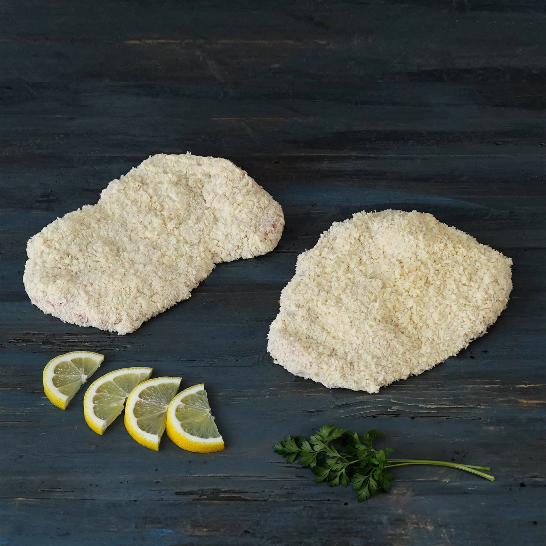 Marque Pork Crumbed Schnitzel 1kg