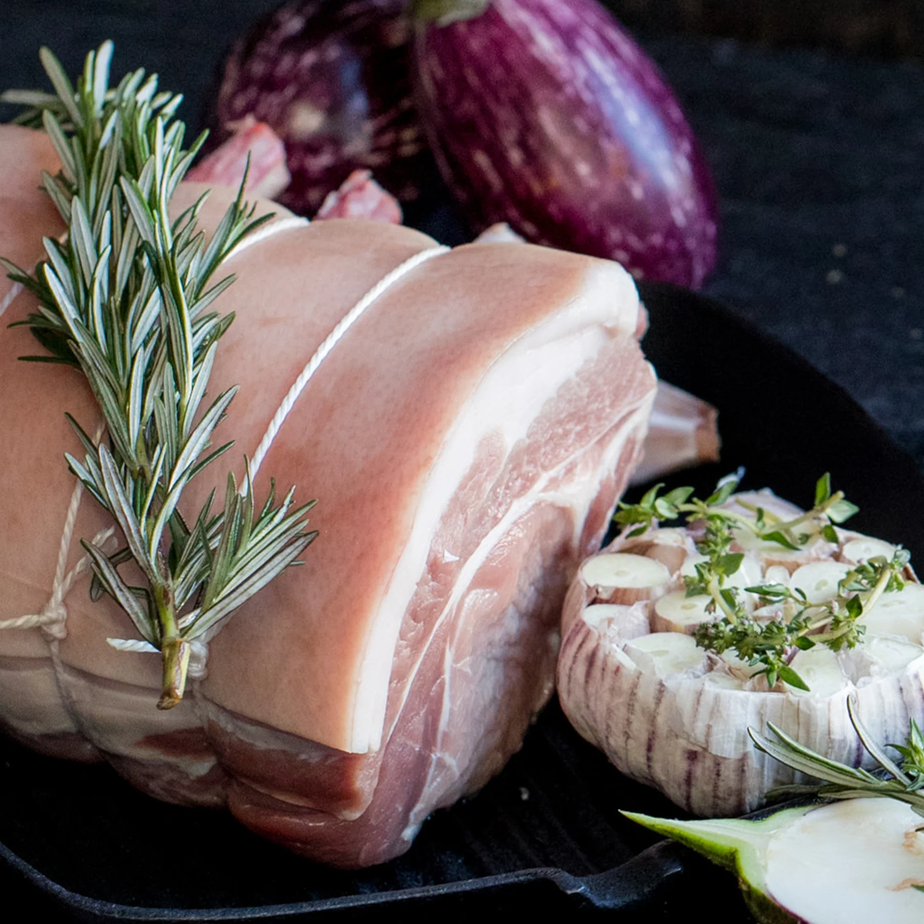 Marque Pork Rack Roast 1.5kg - Image 2
