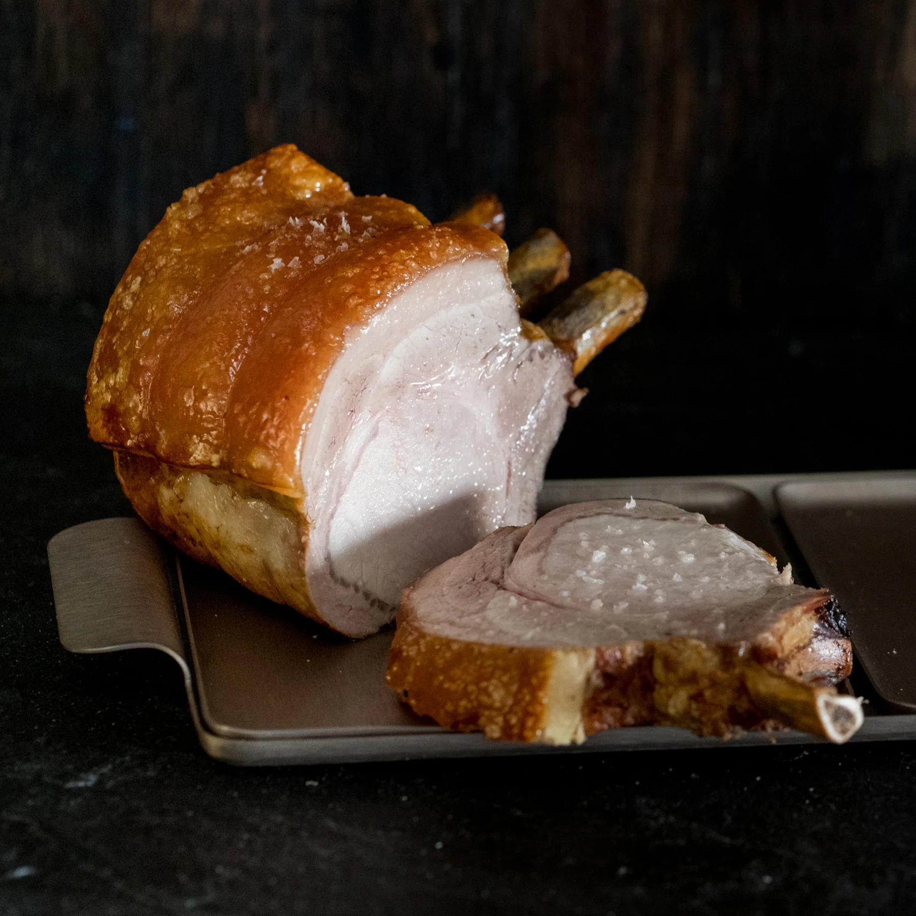 Marque Pork Rack Roast 1.5kg - Image 3