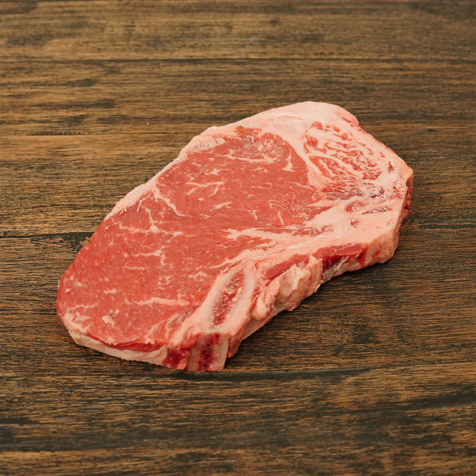 Signature Black Full Blood Angus Porterhouse On The Bone MB3+ 400g