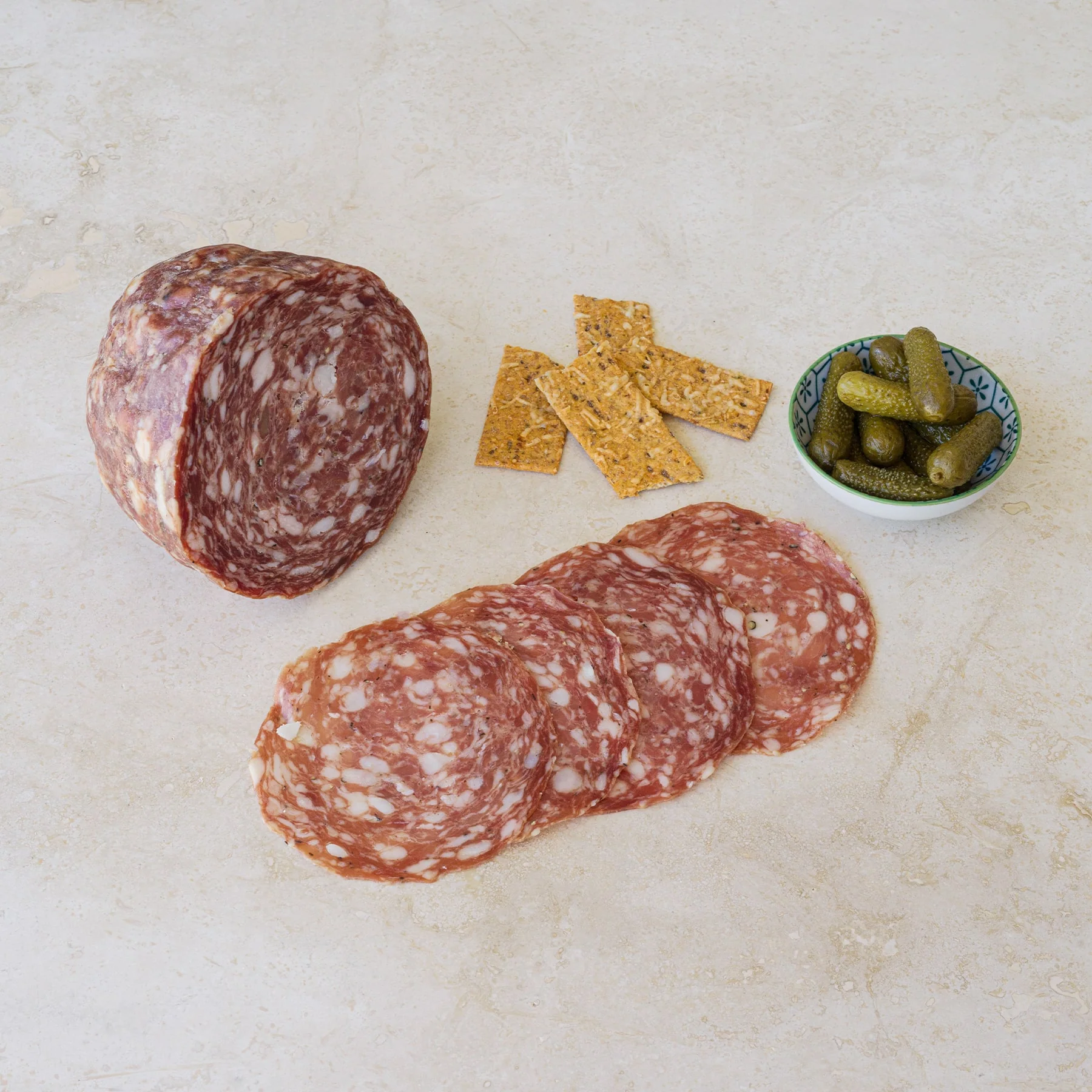 Sopressa Salami - Mild (Sliced) 300g