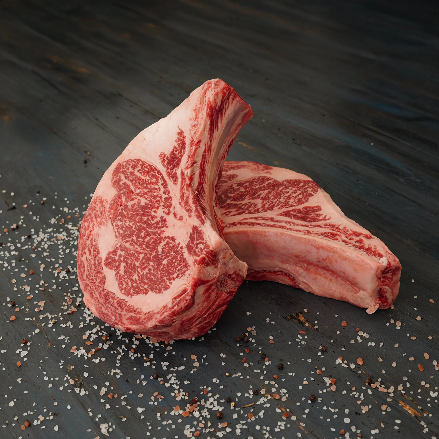 Sanchoku Wagyu Rib Eye MB9