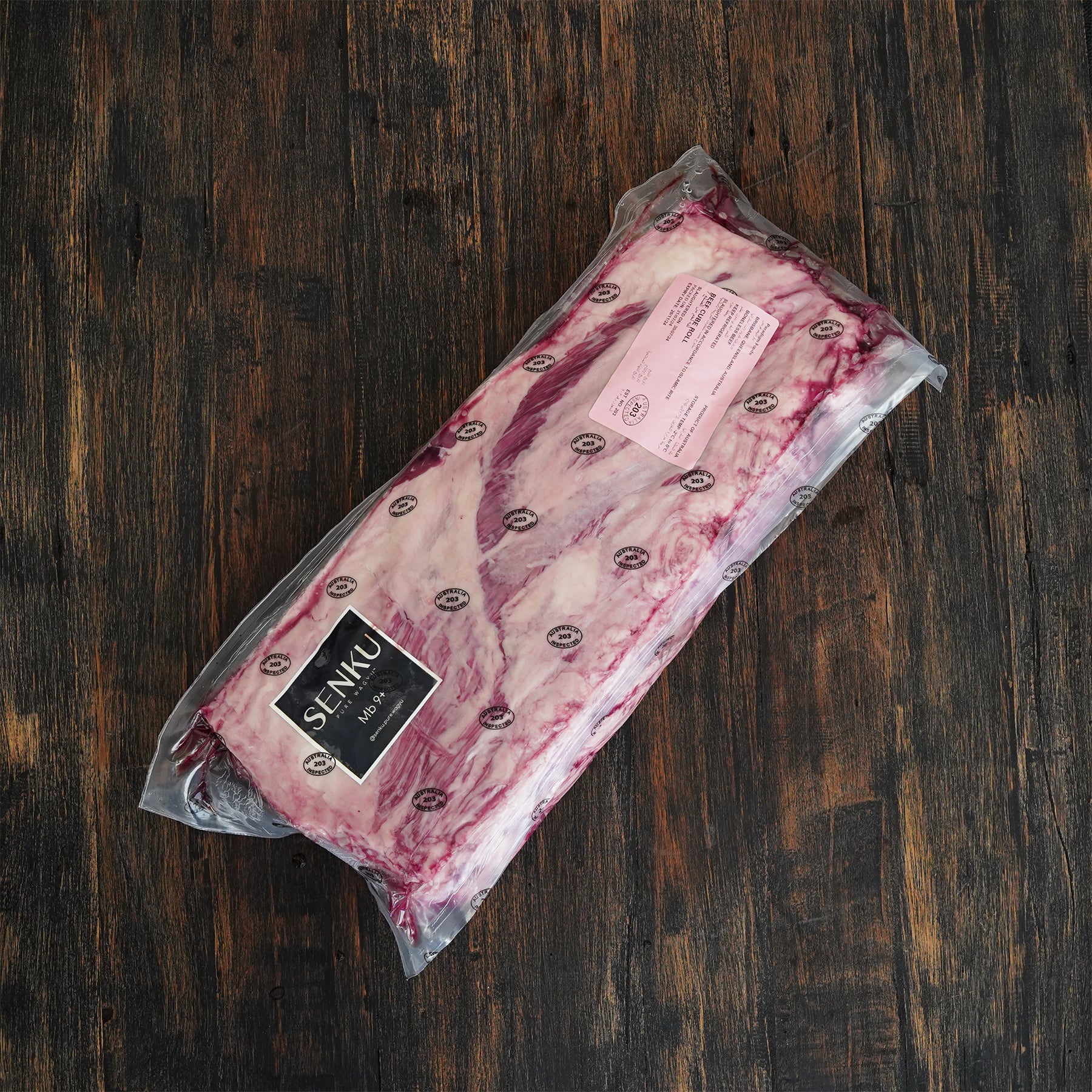 Senku Wagyu Whole Scotch Fillet MB9 - 2kg - Image 2