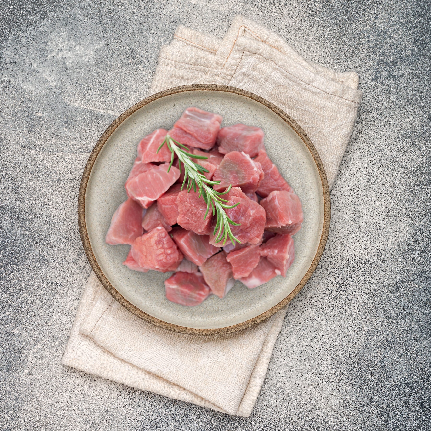 Veal Diced 2kg