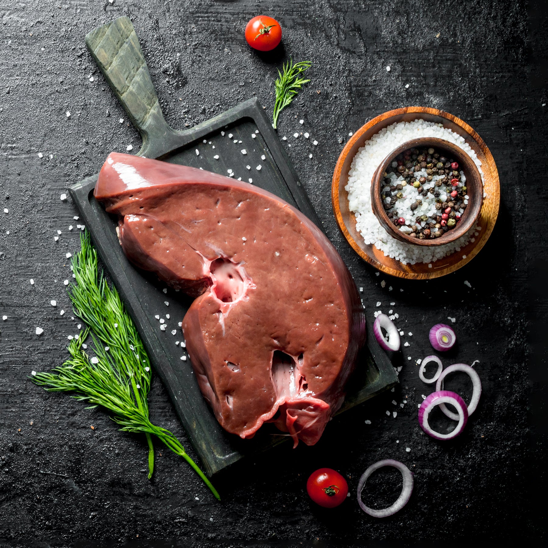 Veal Liver (frozen) 600g