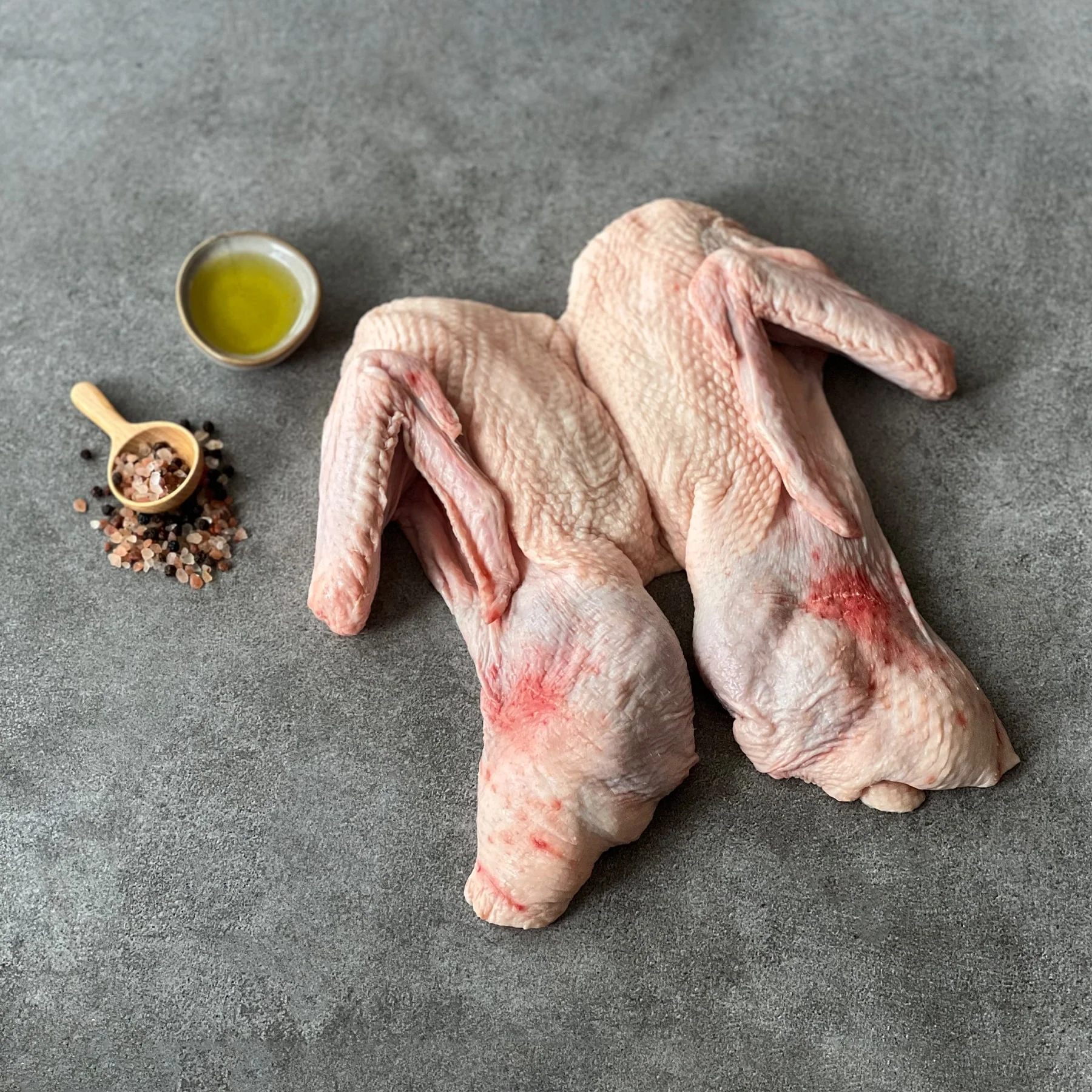Whole Duck Deboned & Butterflied #22
