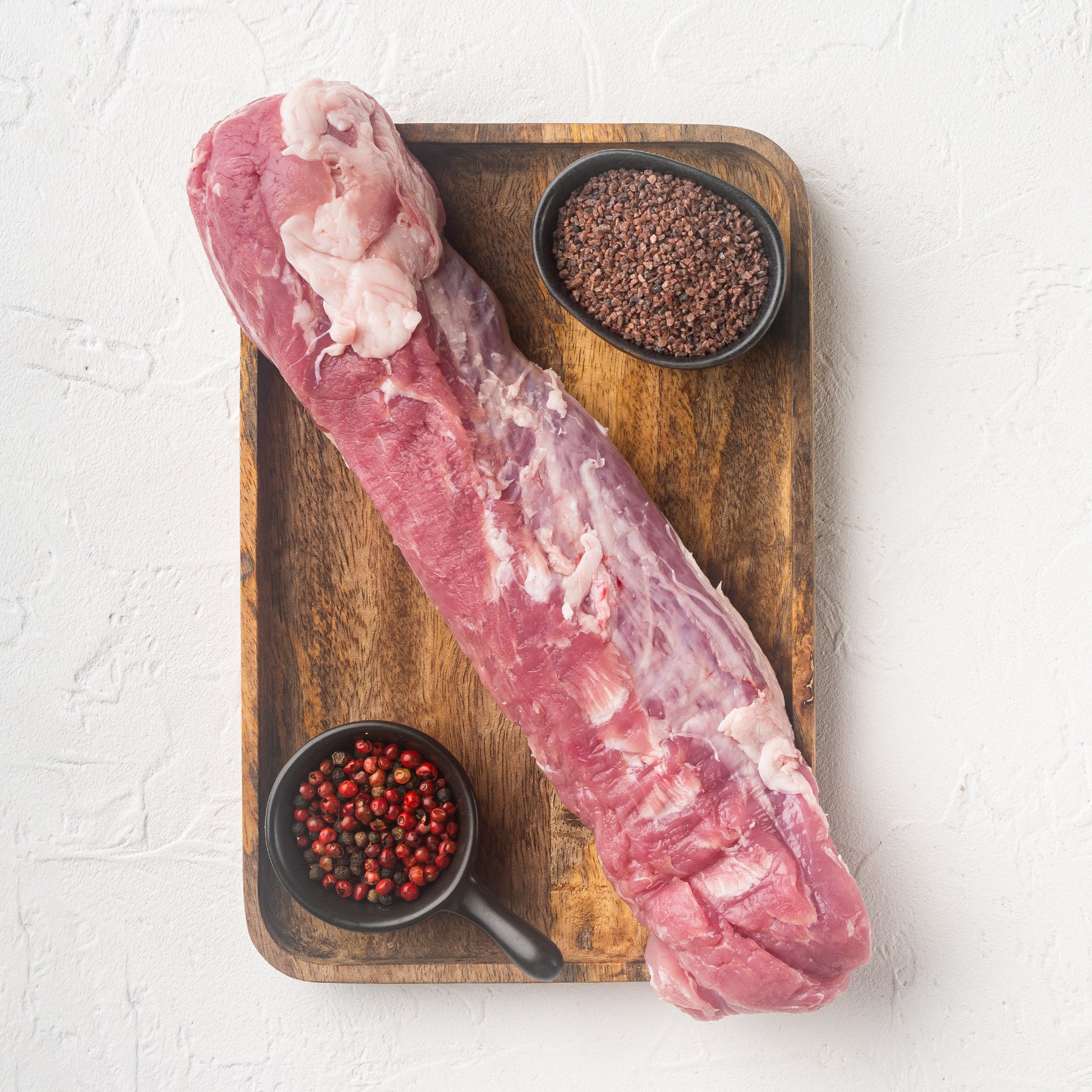 Wild Boar Backstrap Loin Bone Out (frozen) 500g